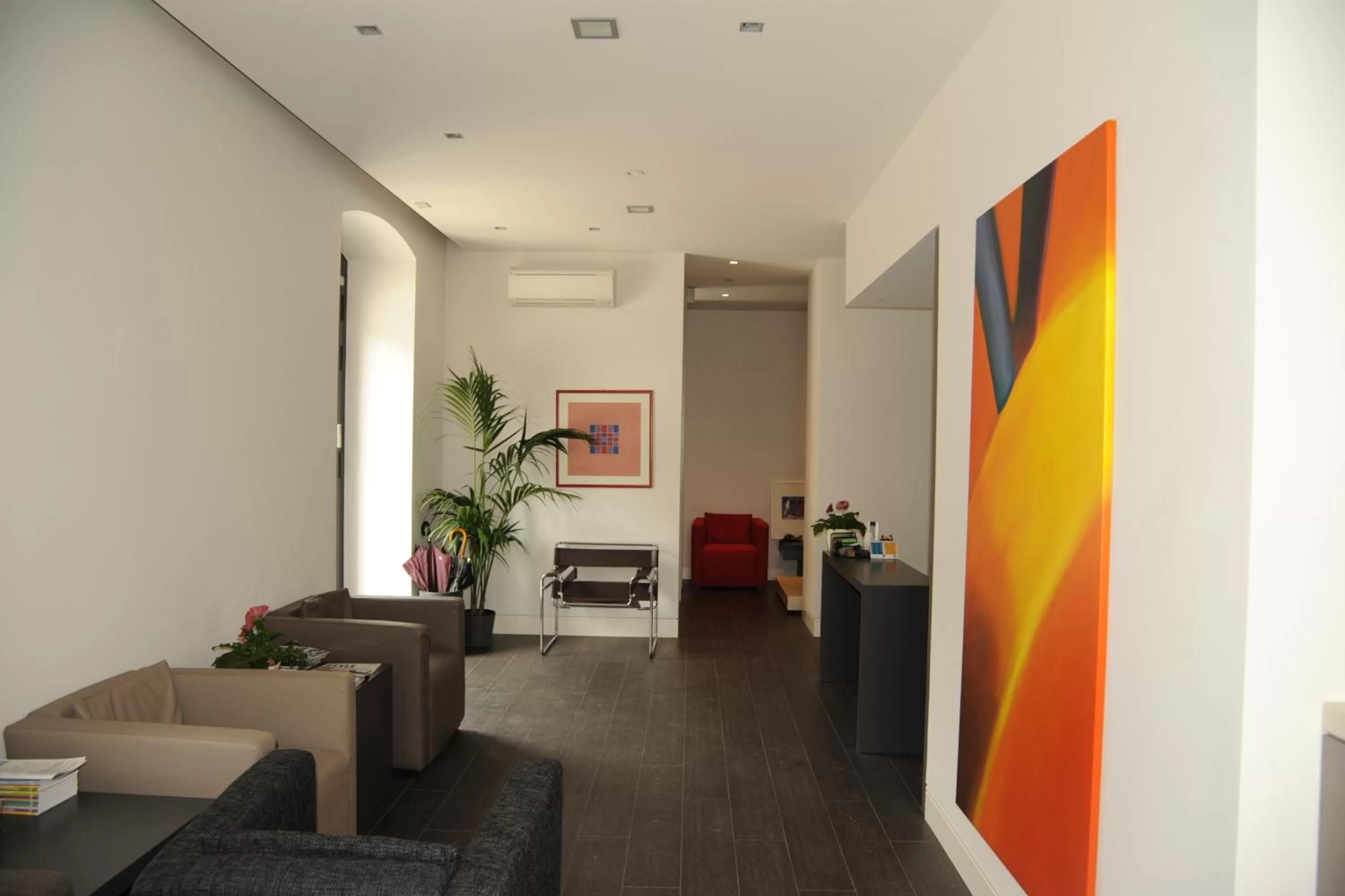 Lobby or reception, Seating Area in Albergo Al Sole