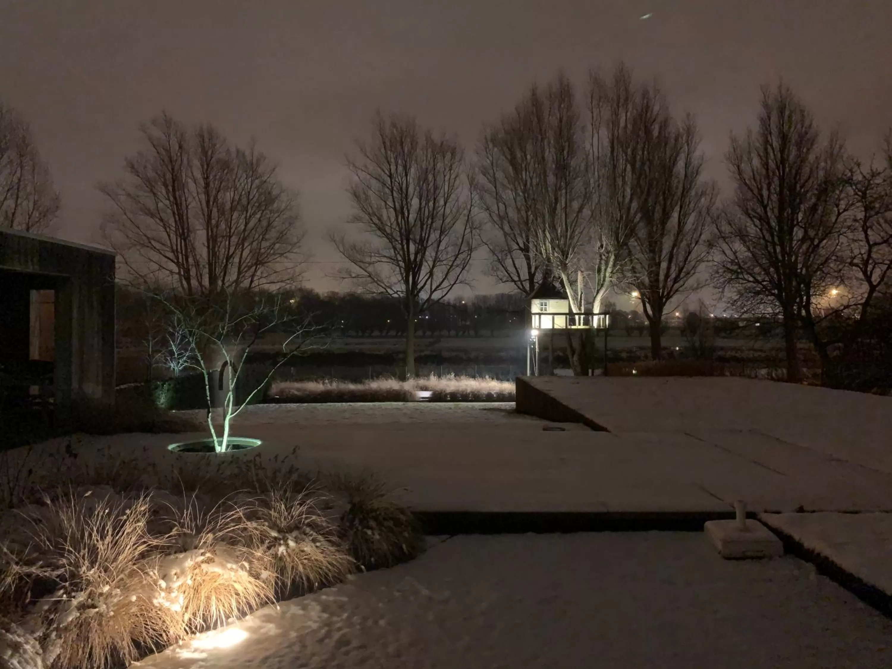 Garden view in B&B The View Bis