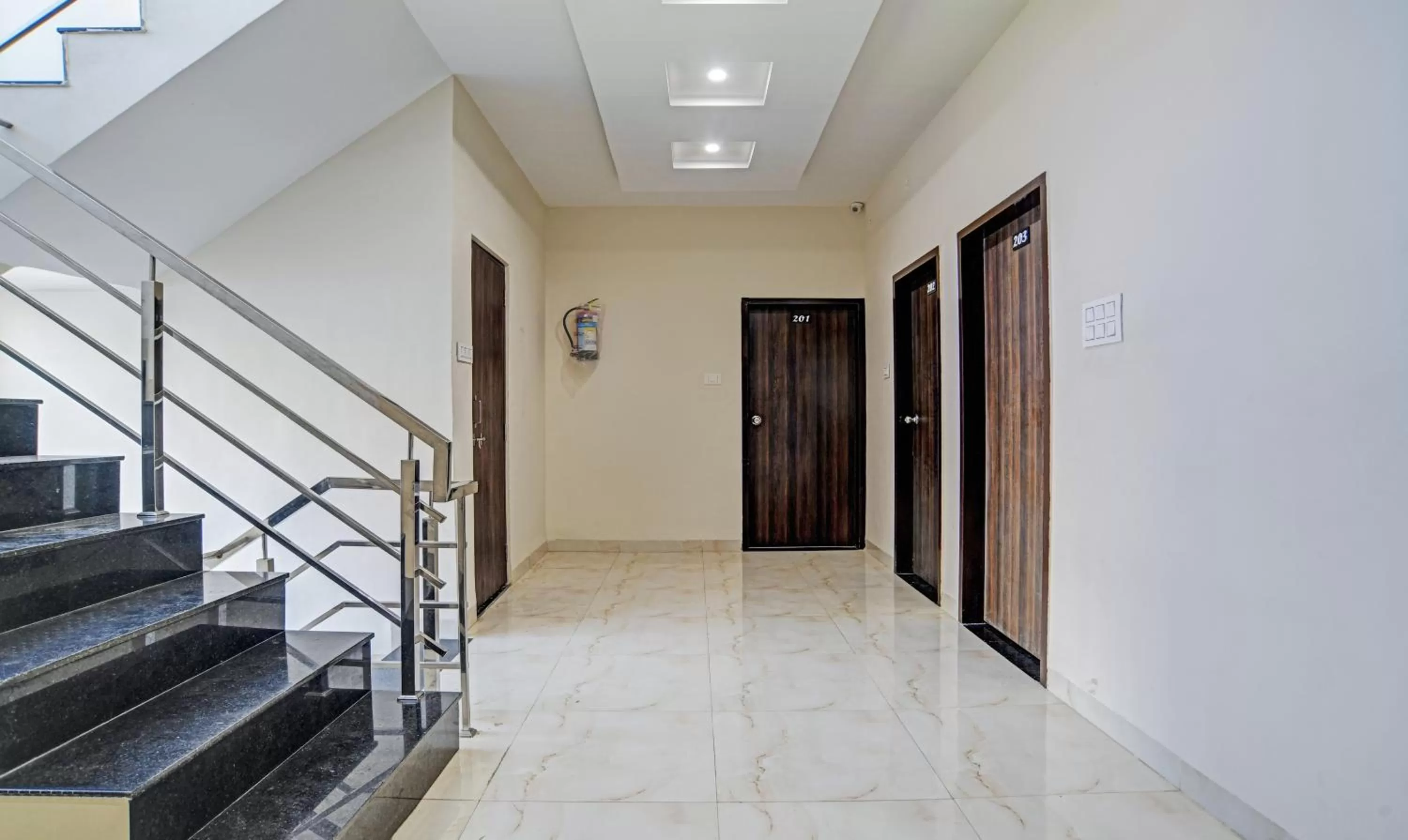 View (from property/room) in Hotel Anand Shree Near Airport,Indore