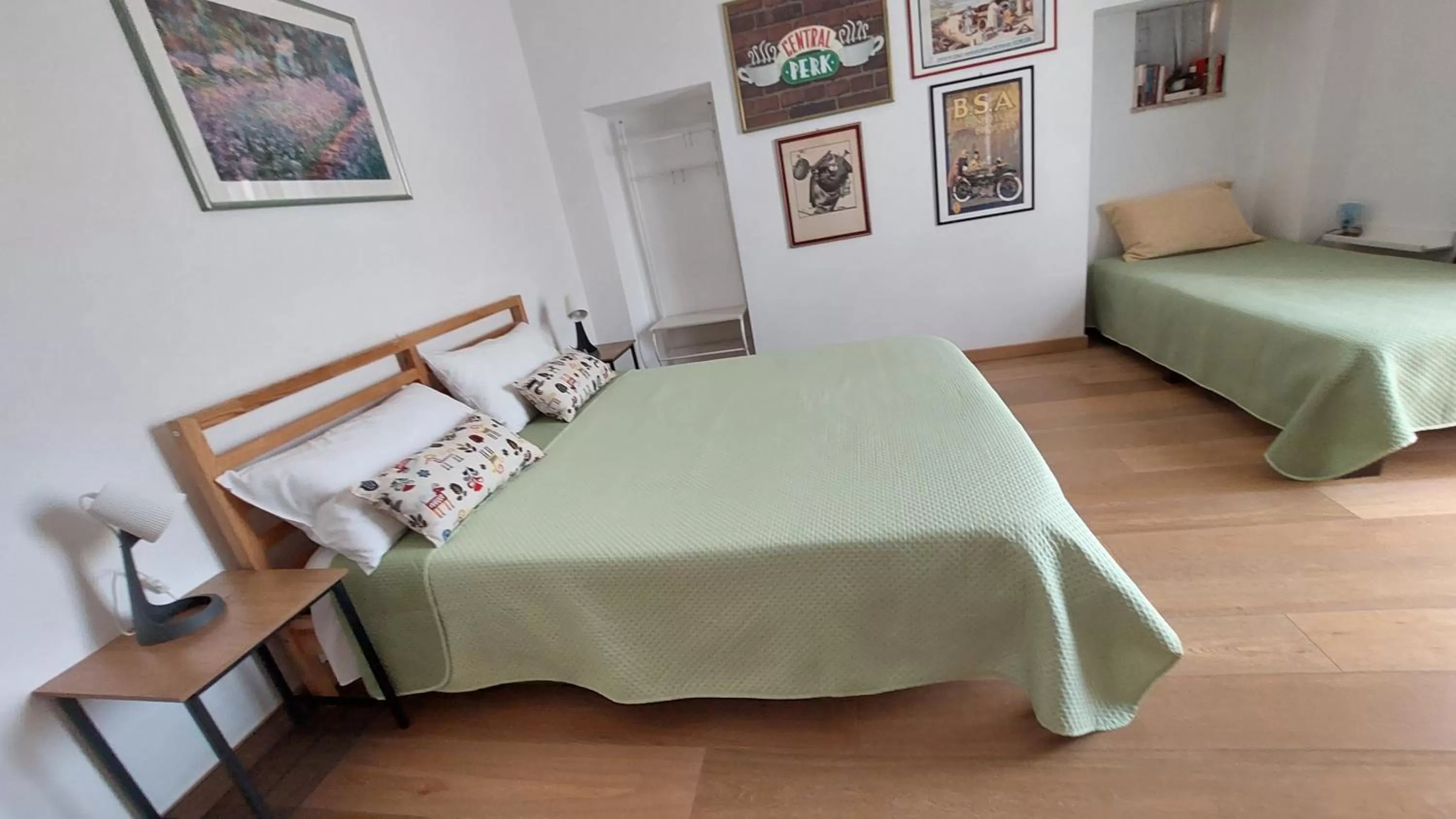 Bed in Casa di LU