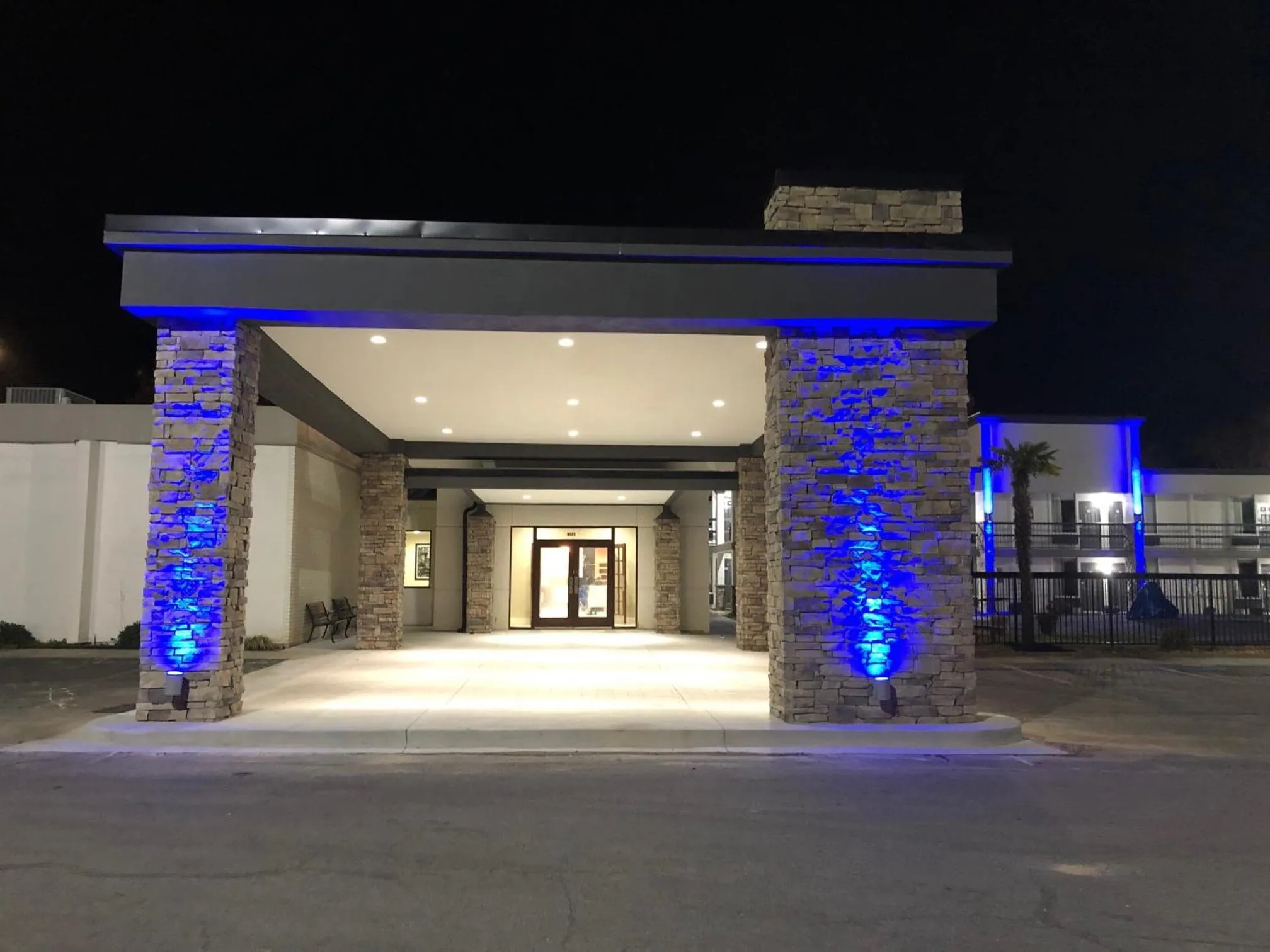 Breakfast in Quality Inn Dalton East