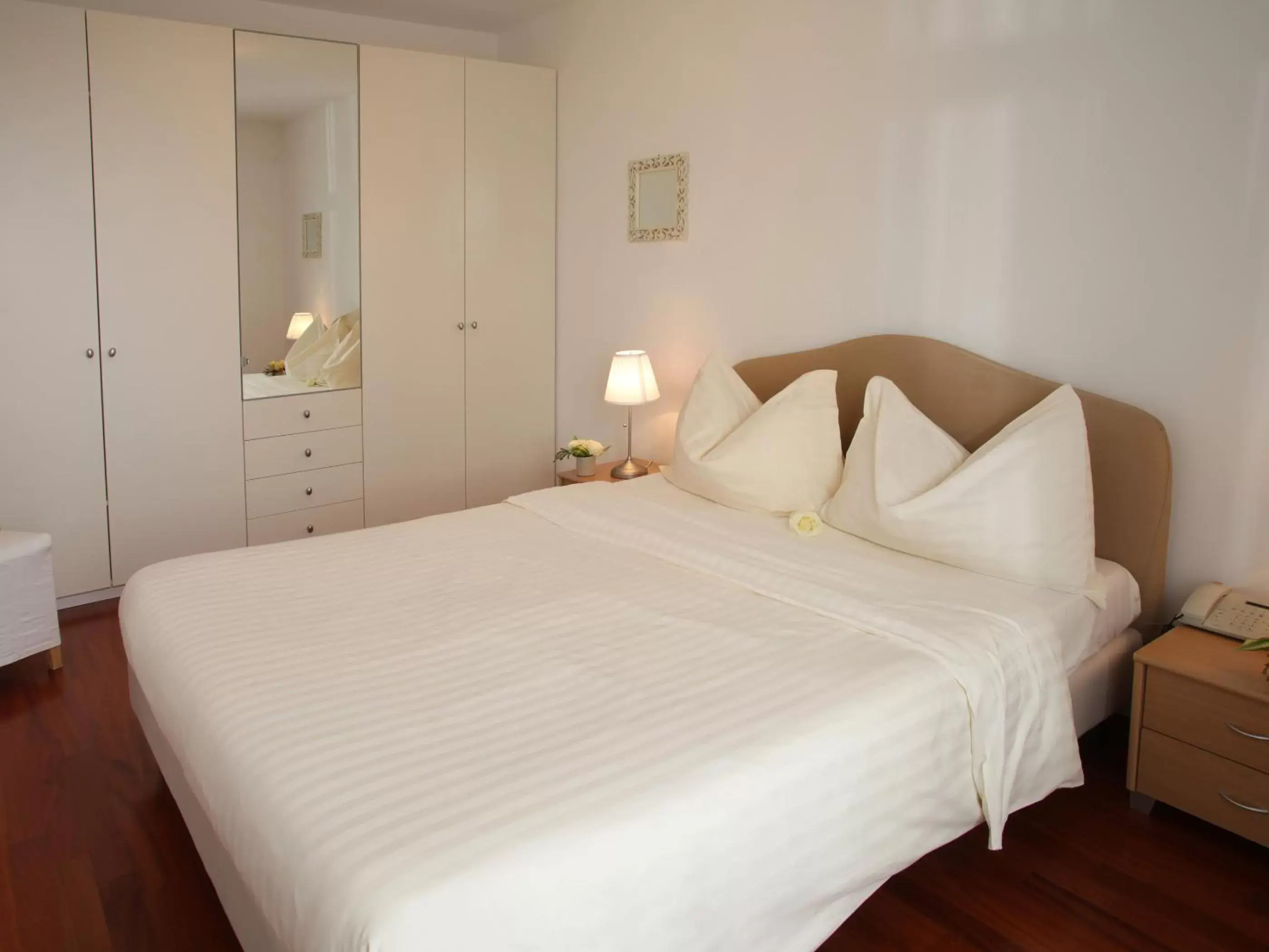 Bedroom, Bed in Villa Sassa Hotel, Residence & Spa - Ticino Hotels Group