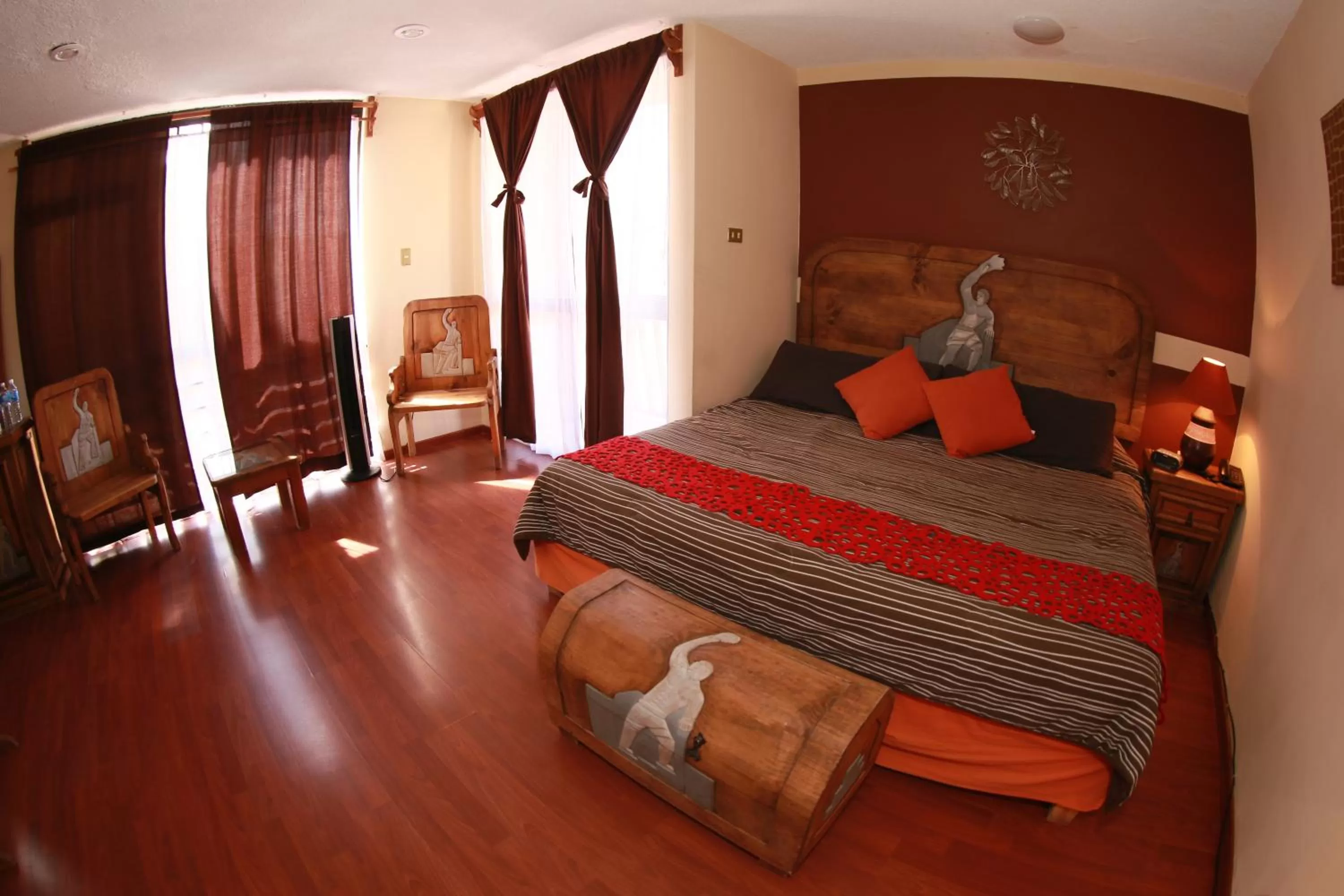 Bed in Hotel Chocolate Tradicional