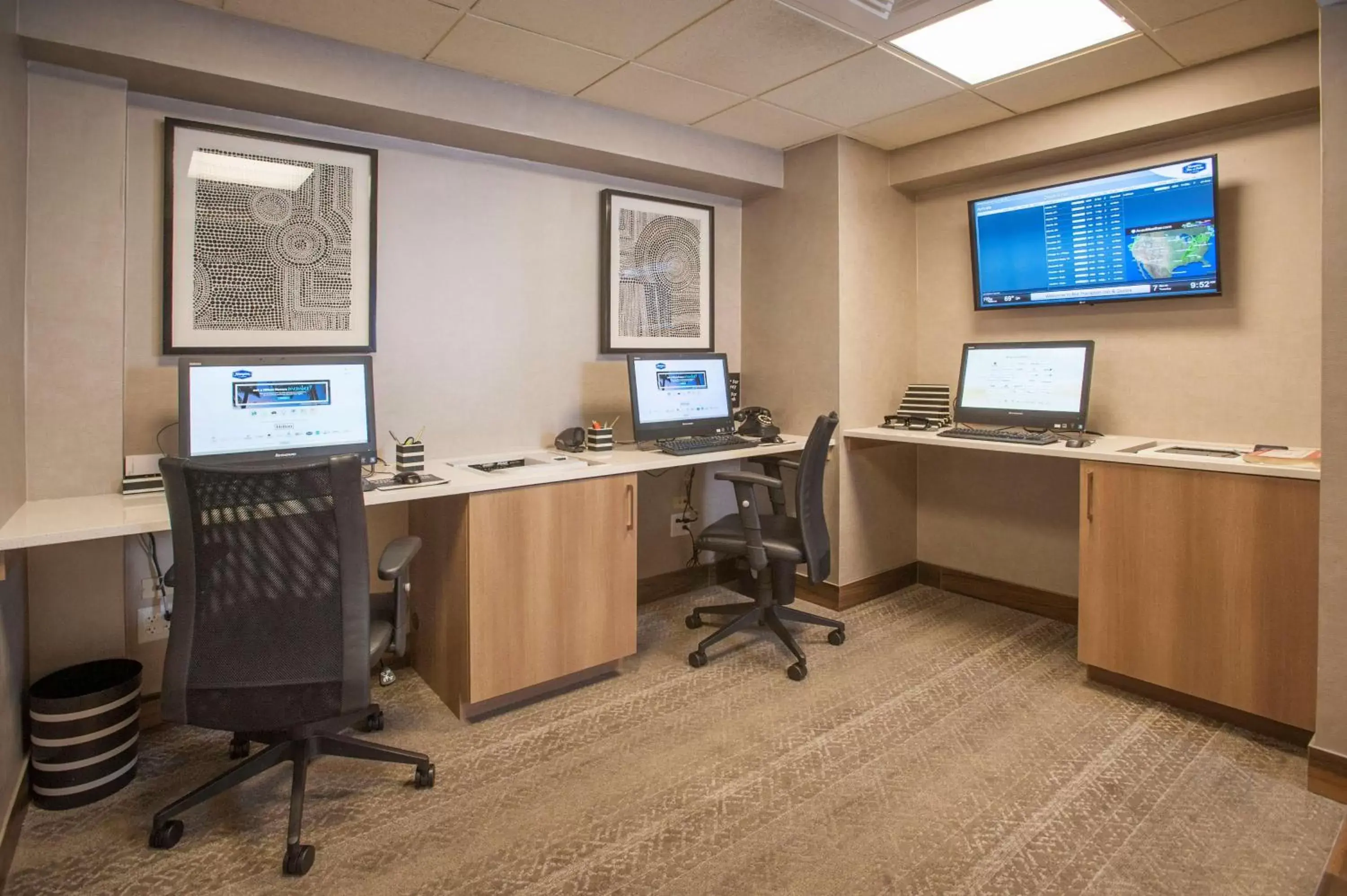 Business facilities, Business Area/Conference Room in Hampton Inn & Suites Mobile Providence Park/Airport