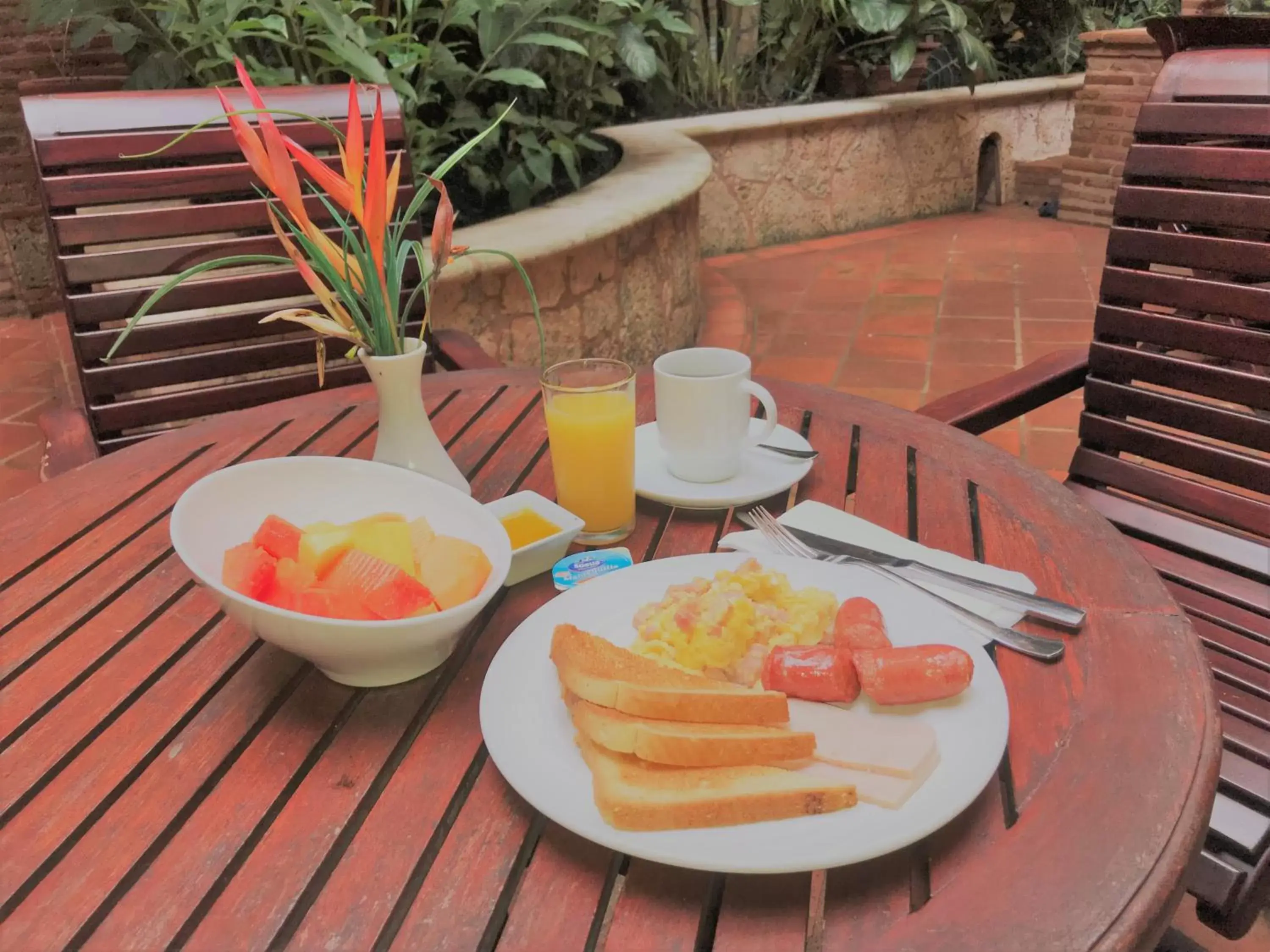 Breakfast in Boutique Hotel Palacio