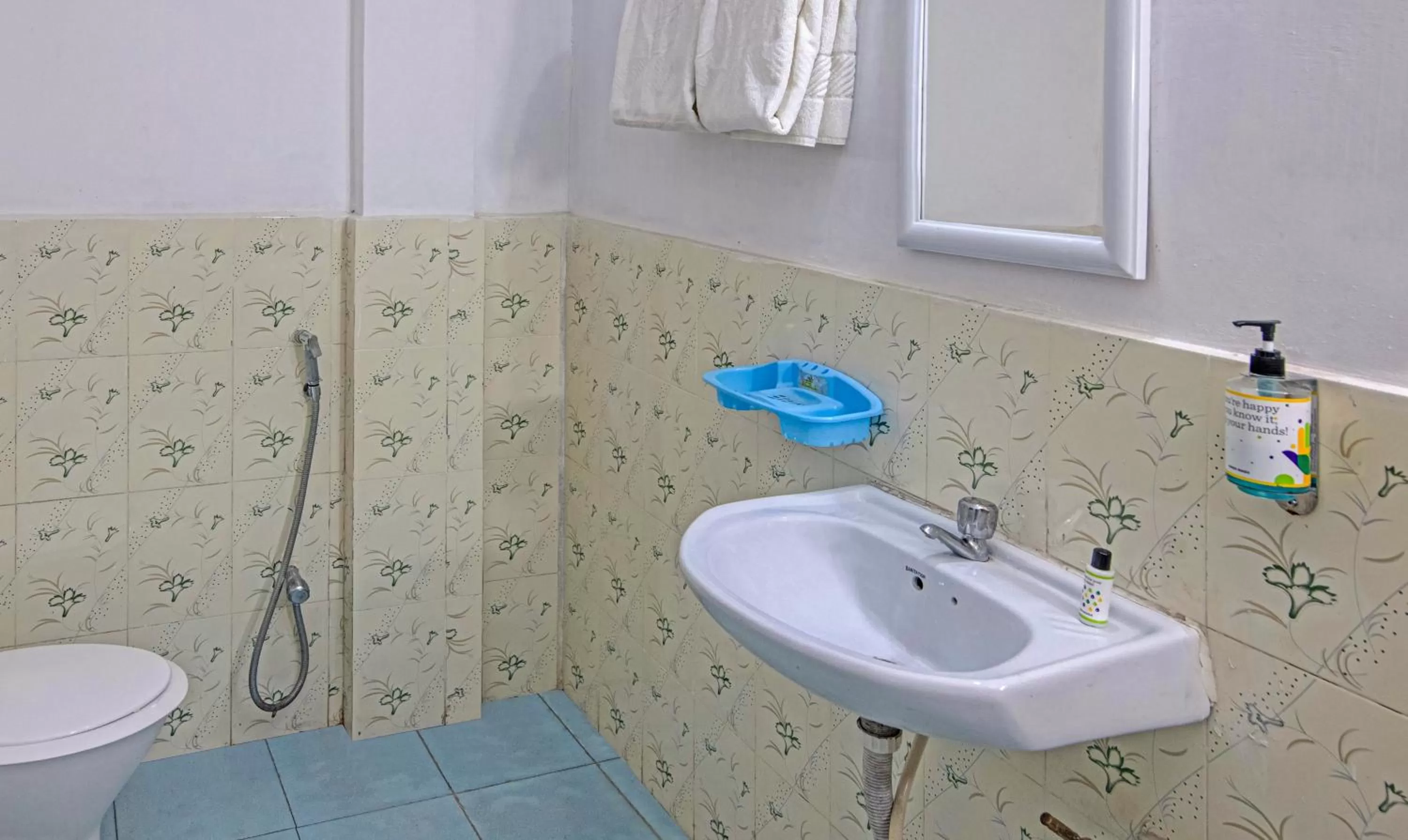 Bathroom in Treebo Omega Stay Inn