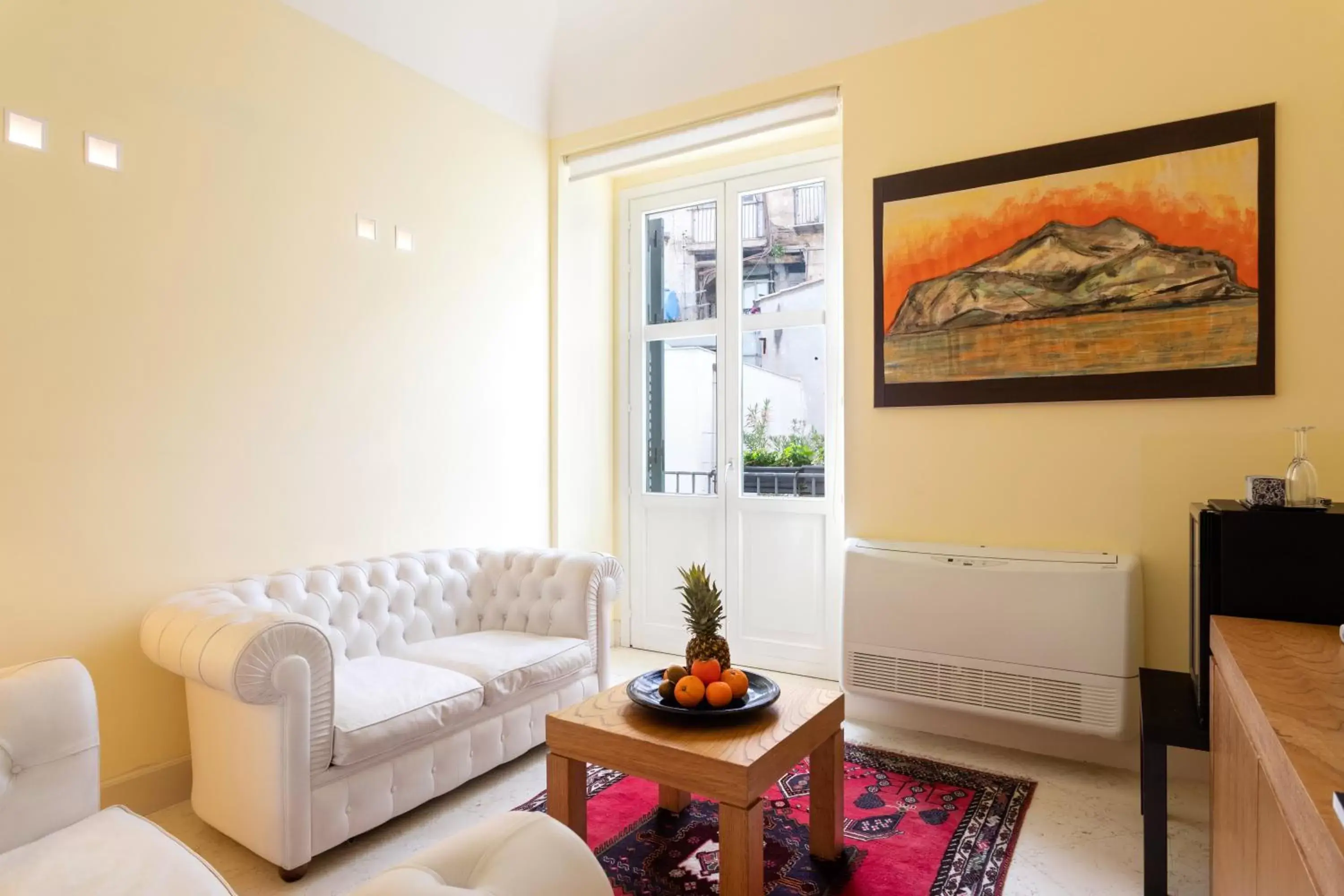 Living room, Seating Area in Hotel Palazzo Brunaccini