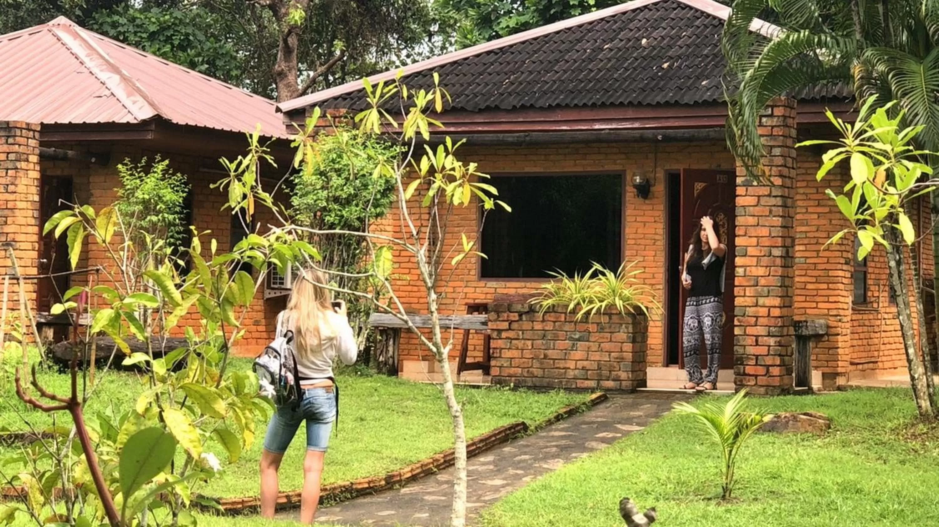 Property building in Doo Dee Boutique Resort by Swiss Chalet