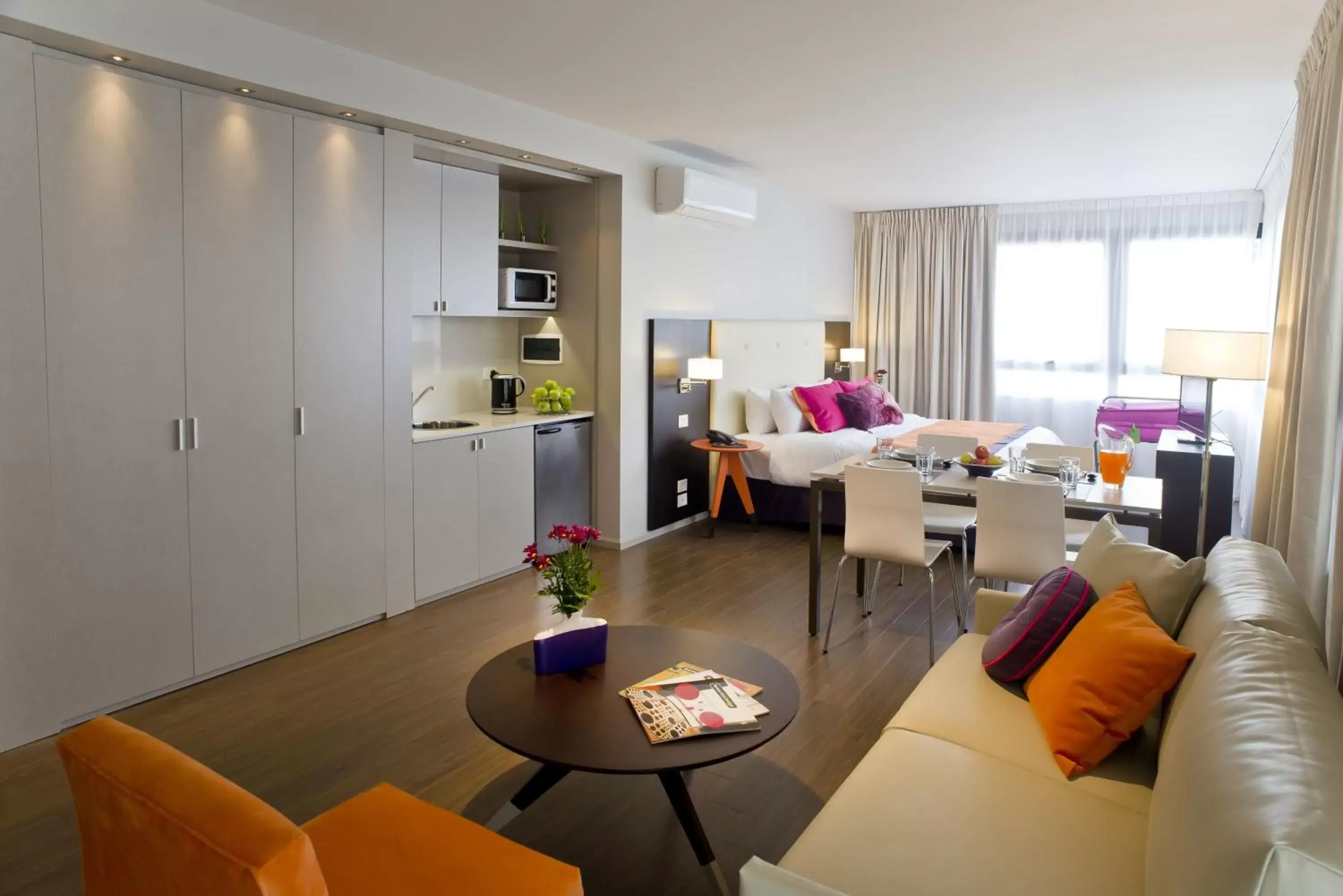 Photo of the whole room in Bulnes Eco Suites Photo of the whole room in Bulnes Eco Suites