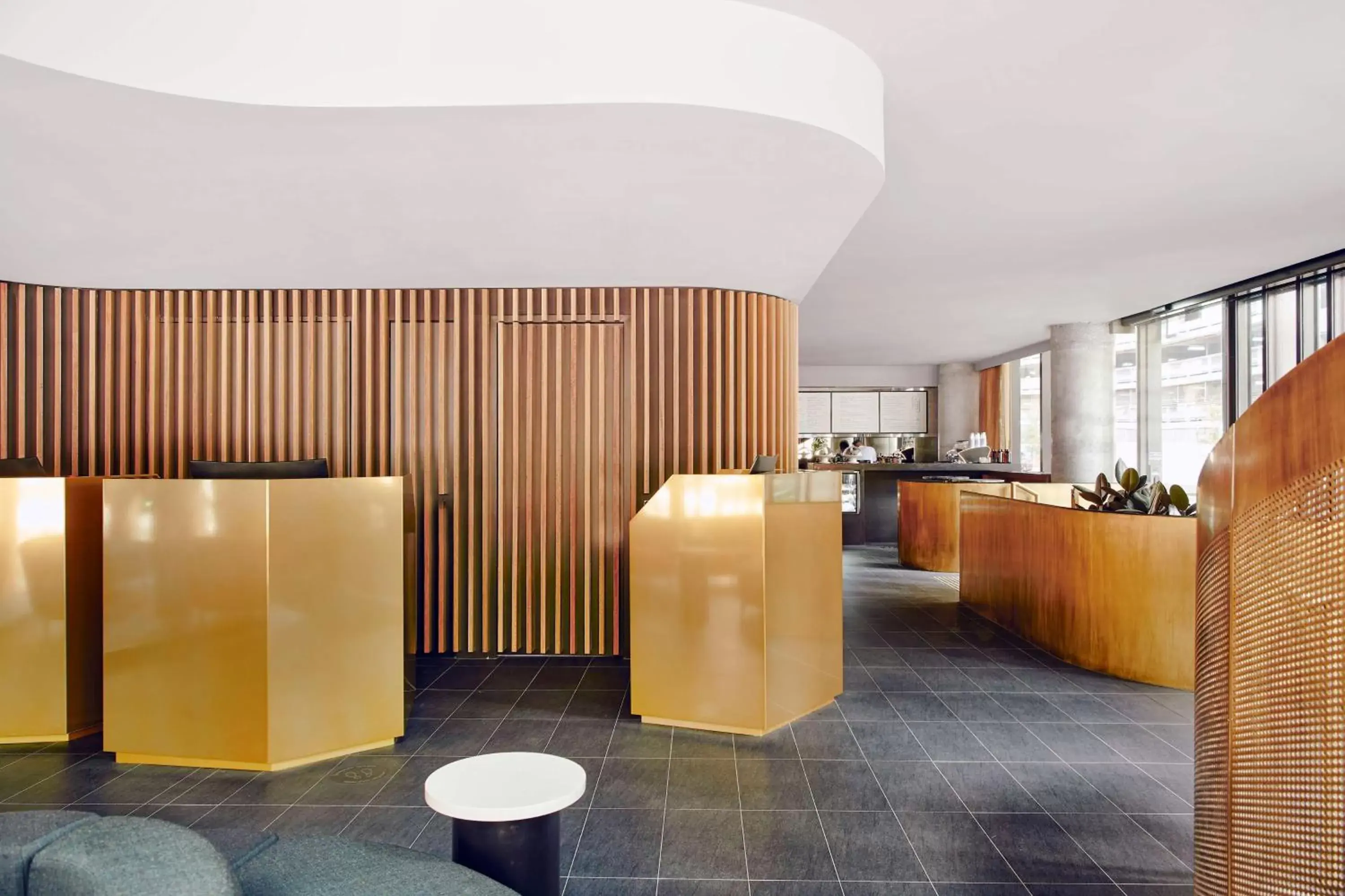 Lobby or reception in Quincy Hotel Melbourne