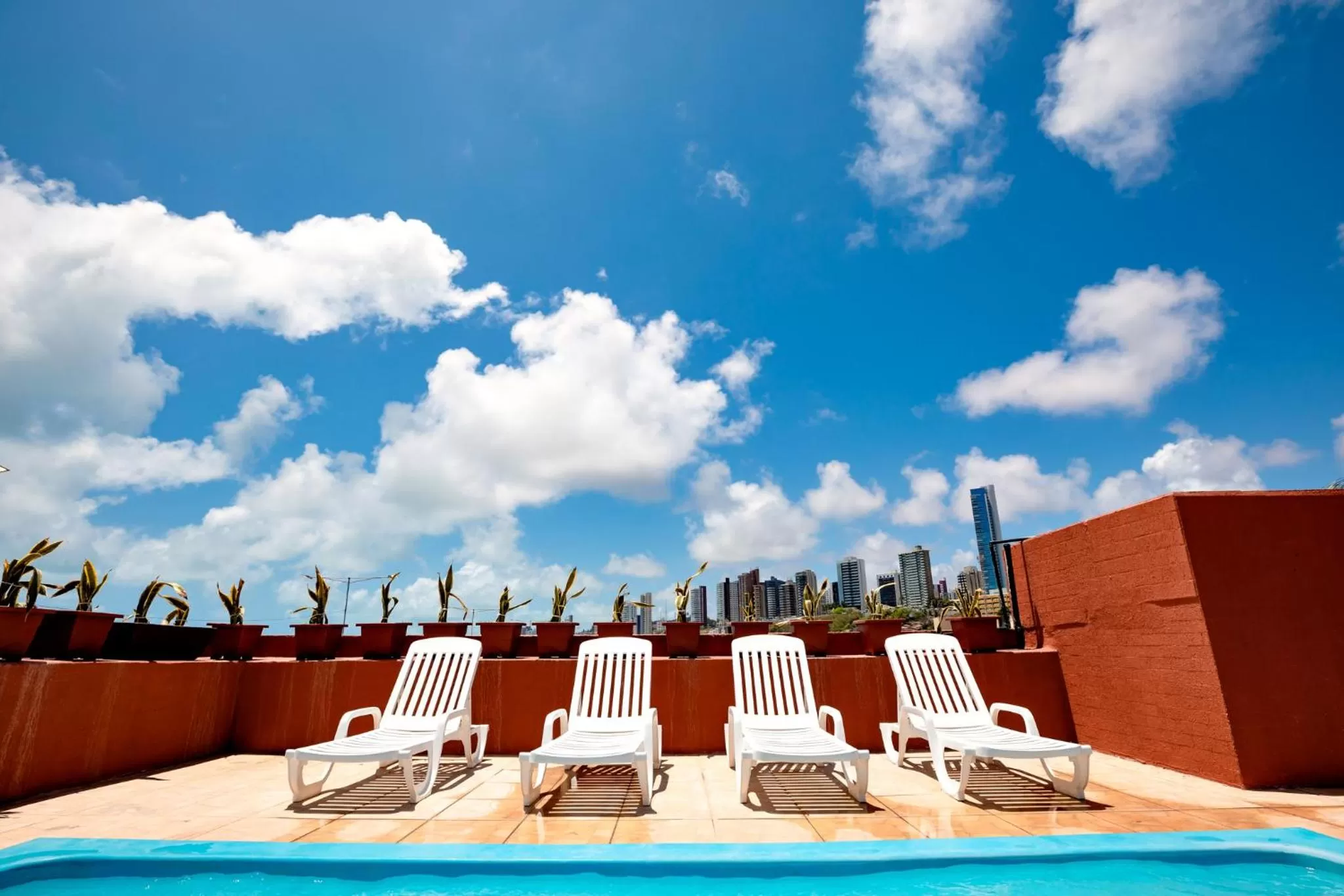 Swimming pool in Brisa do Mar Beach Hotel