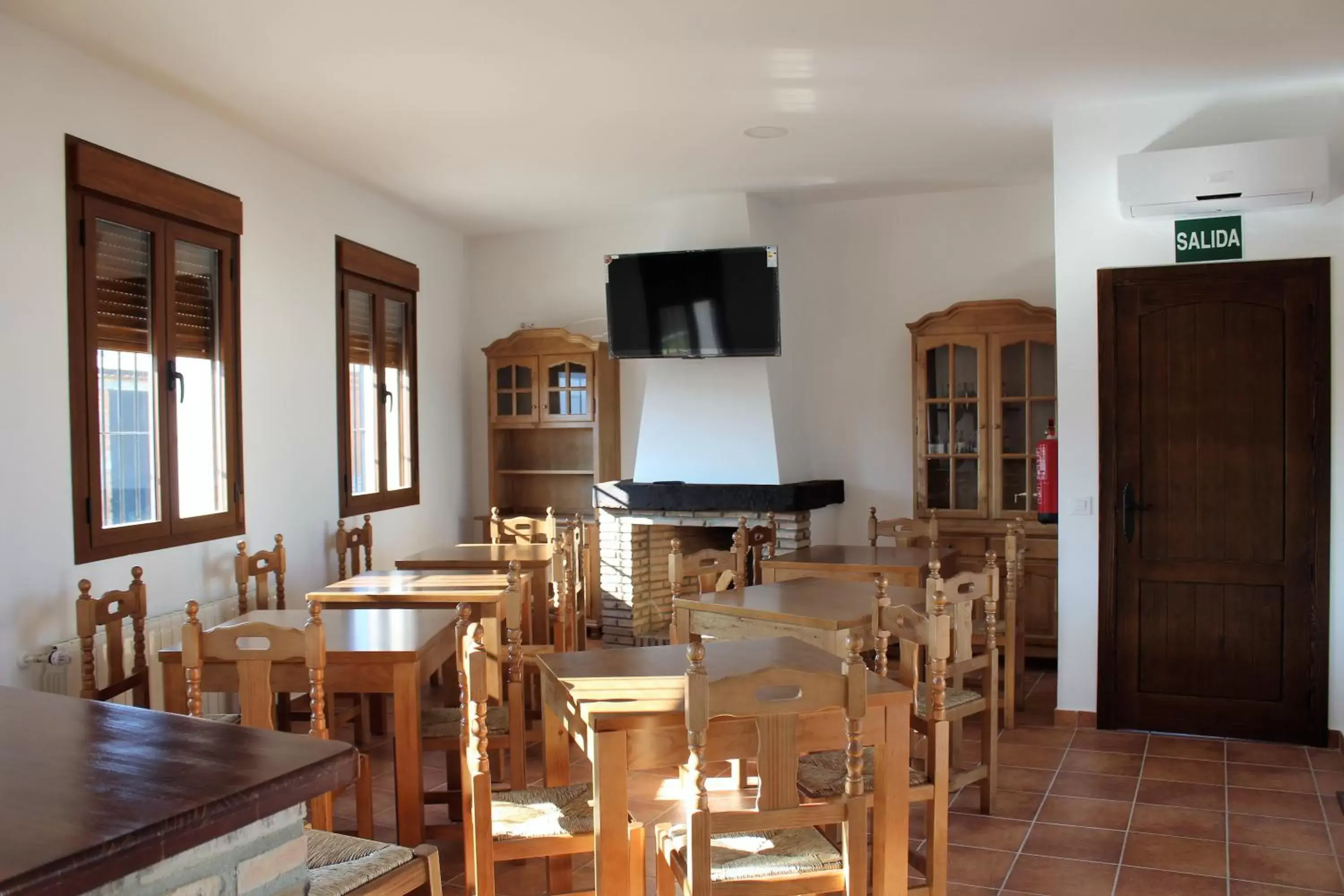 Lounge or bar, Restaurant/Places to Eat in Casa Rural El Nidal