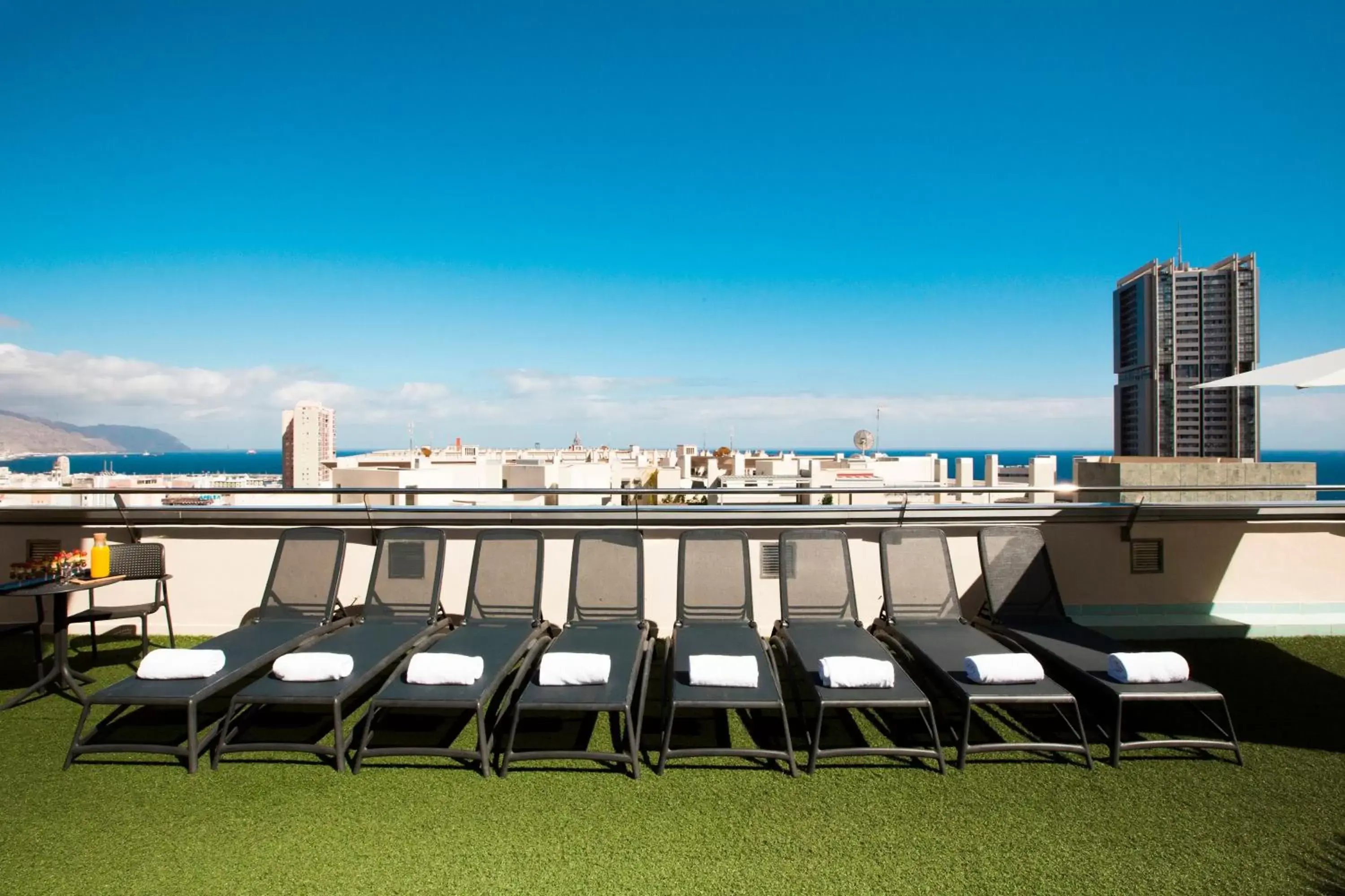 Balcony/Terrace in Silken Atlántida Santa Cruz