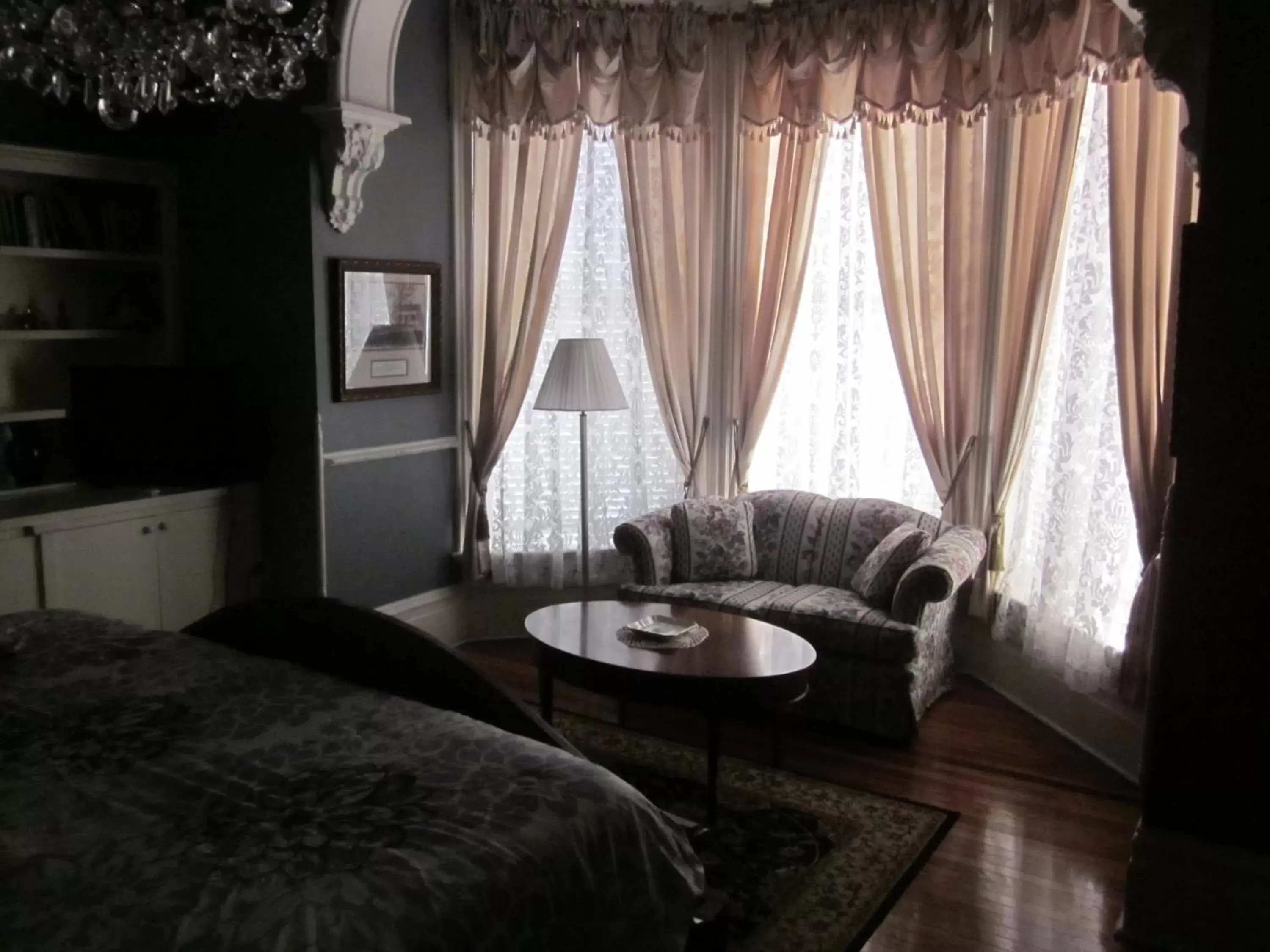 View (from property/room), Seating Area in Baer House Inn