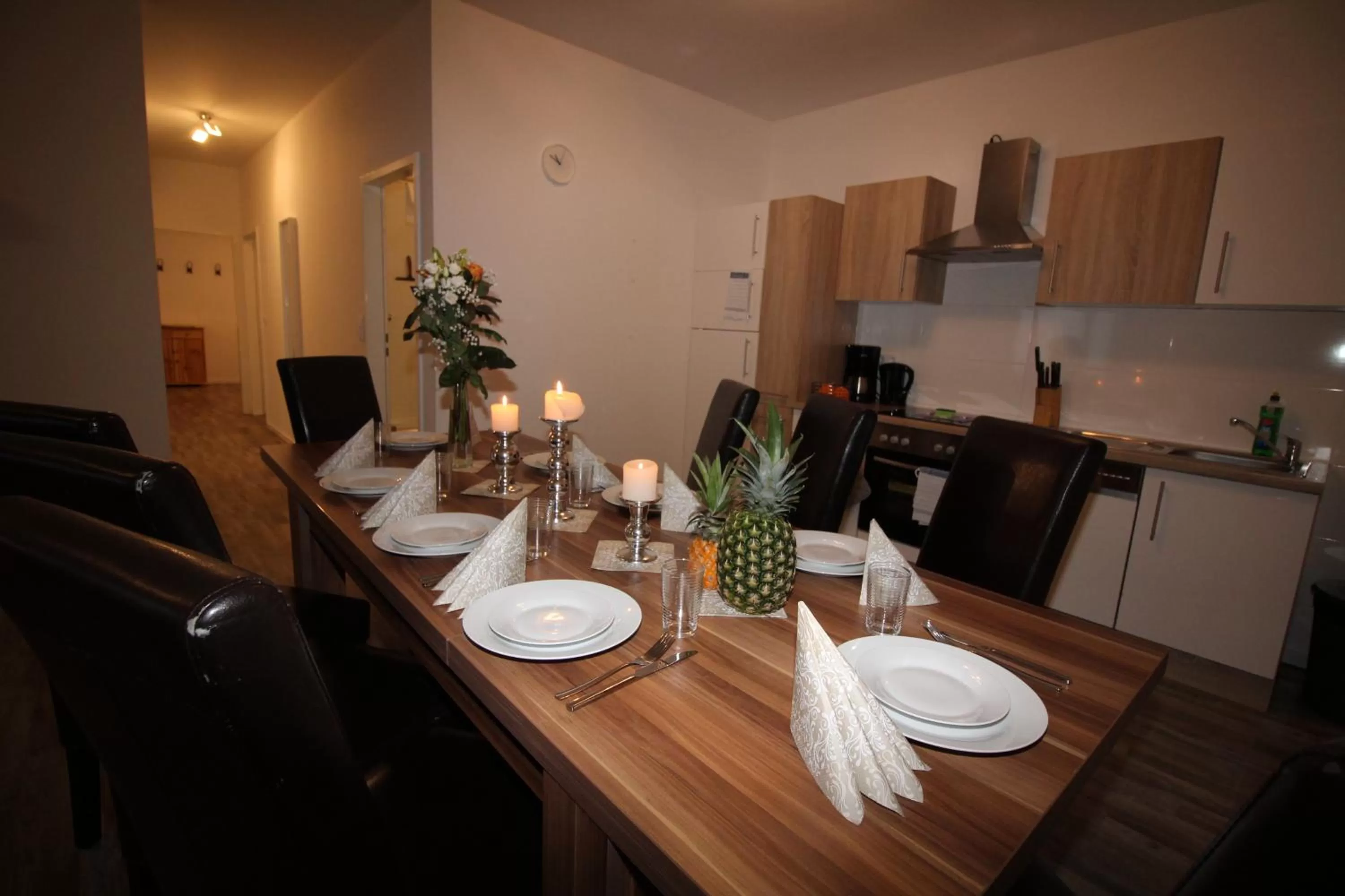 Kitchen or kitchenette in Apartments Tempelhof