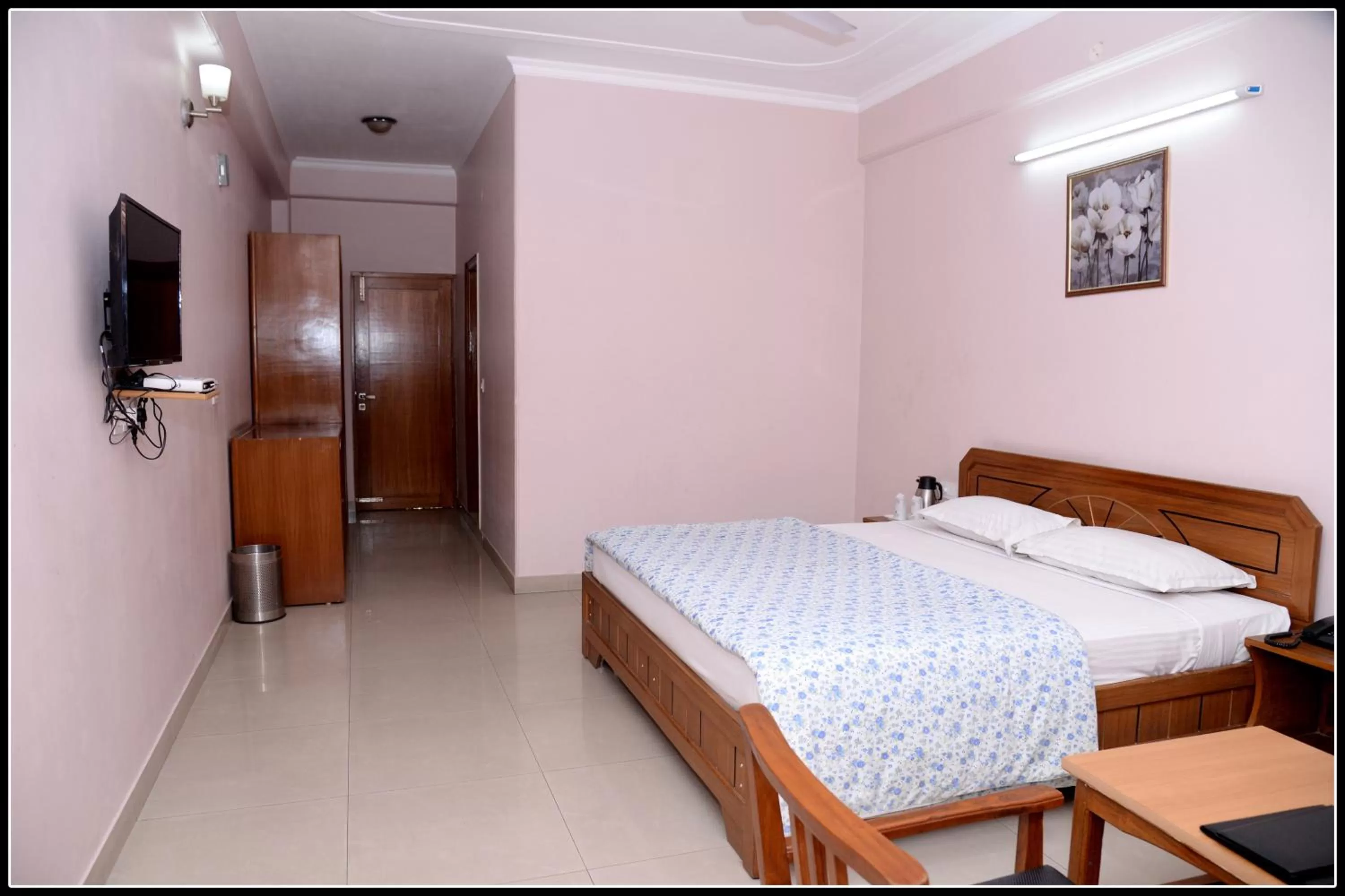 Bed in Hotel Valley View