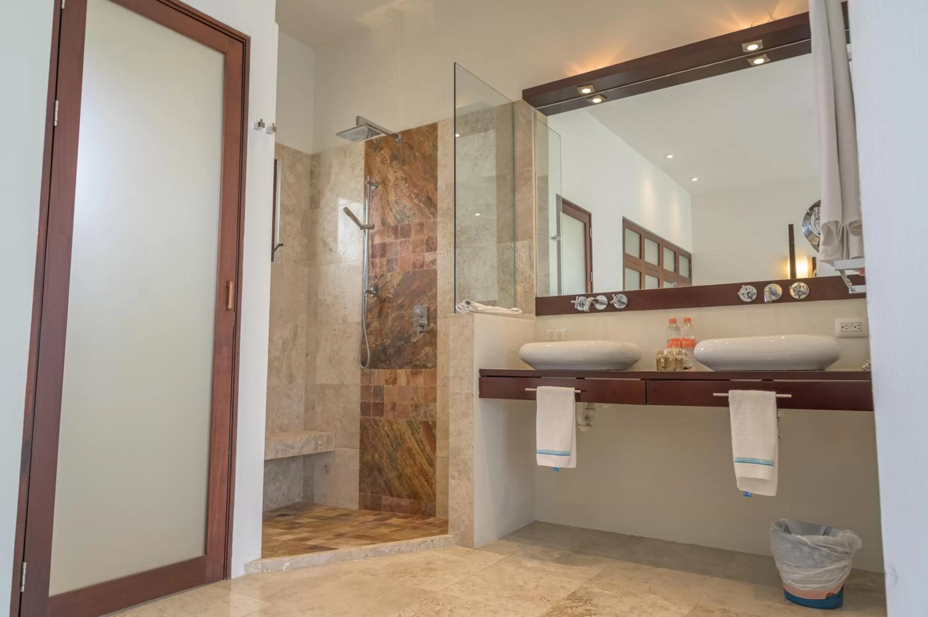 Bathroom in Intima Resort Tulum Adults Only (Clothing Optional)