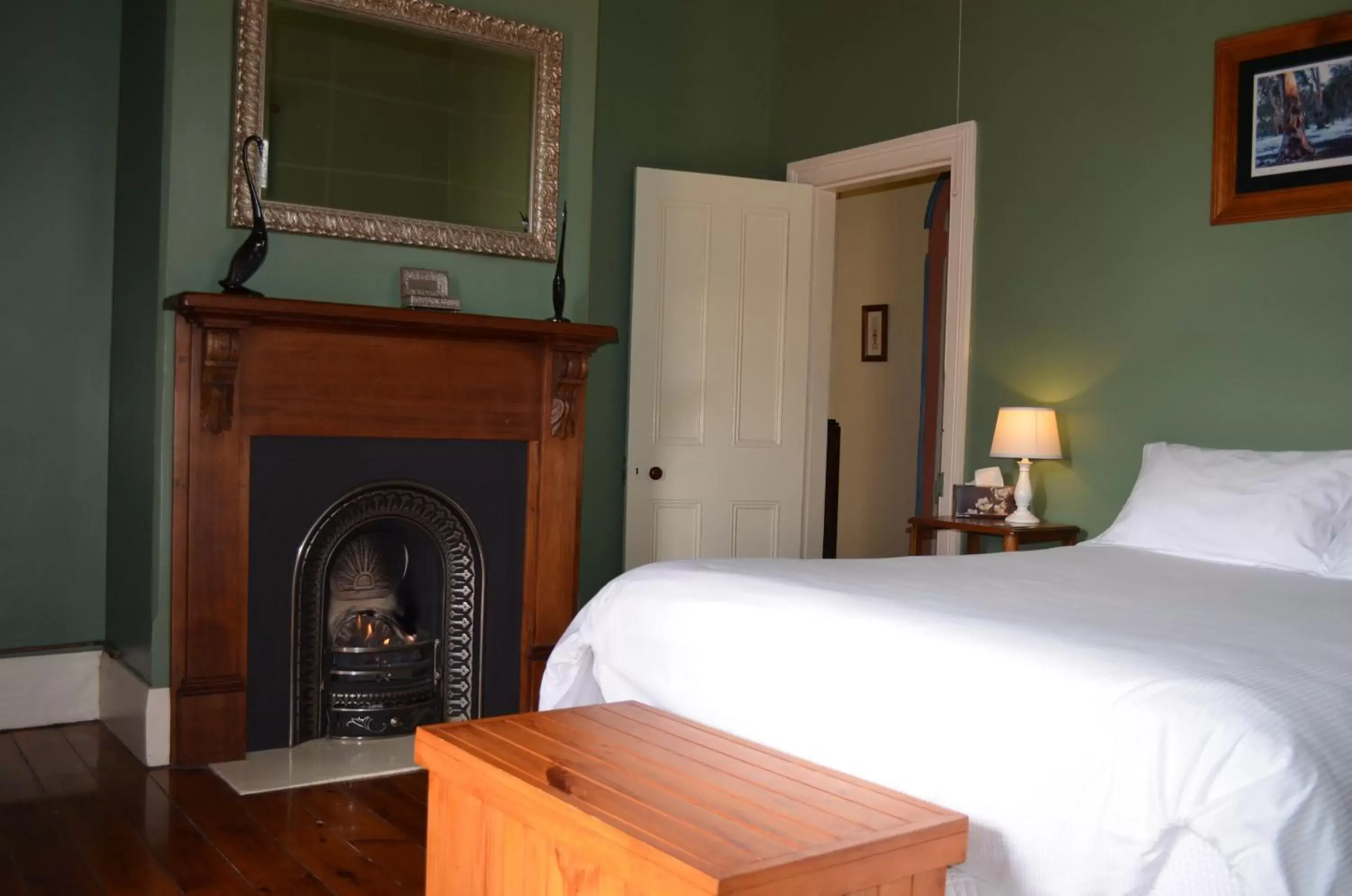 Bedroom, Bed in Old Parkes Convent