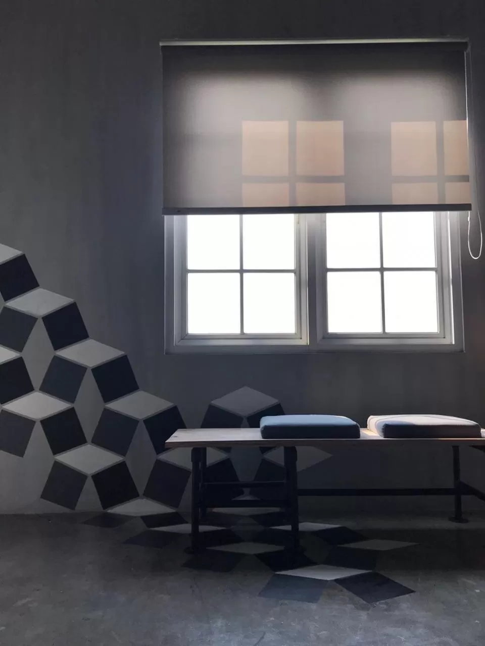 Seating area in the AMARTYA