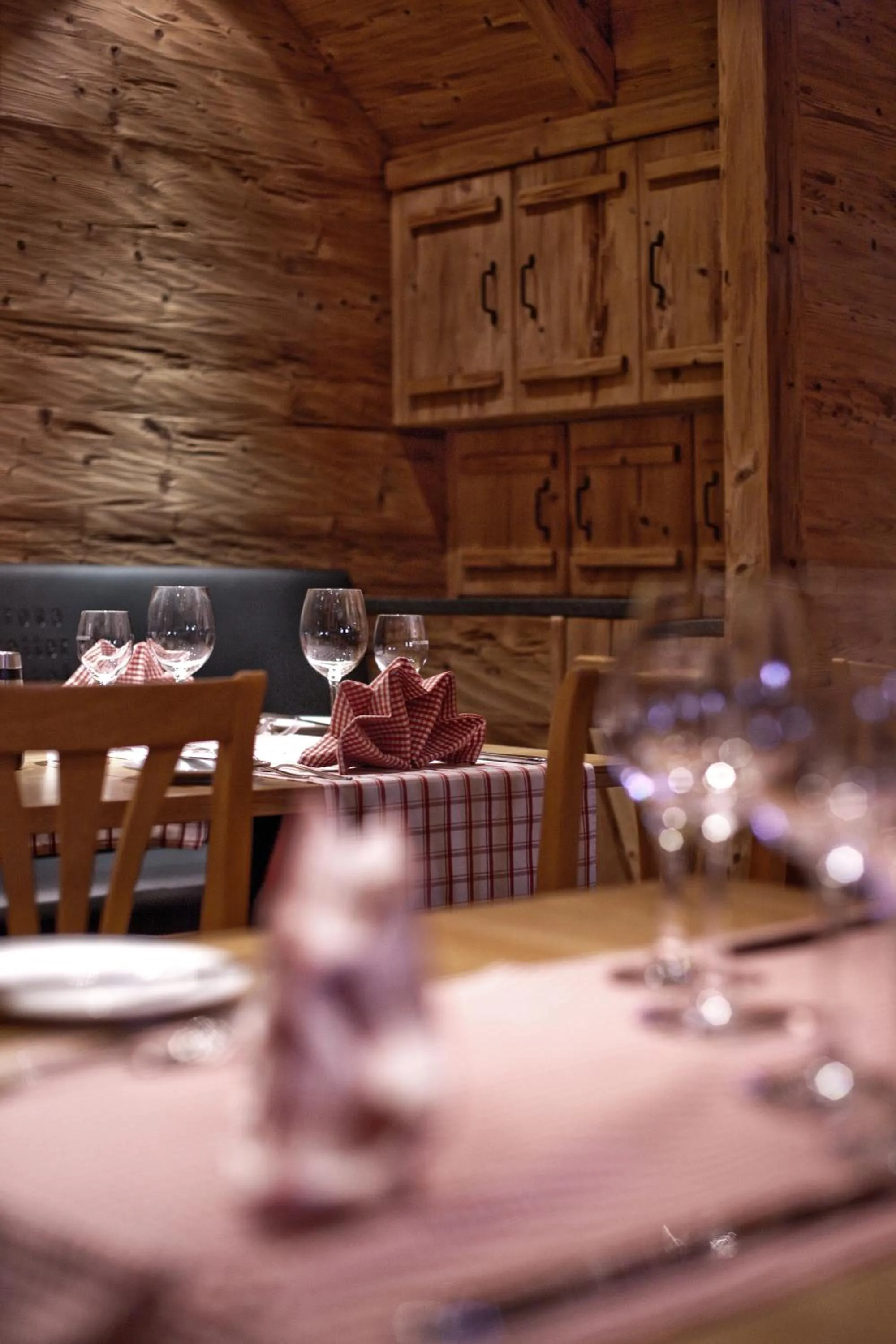 Restaurant/places to eat in Arosa Vetter Hotel