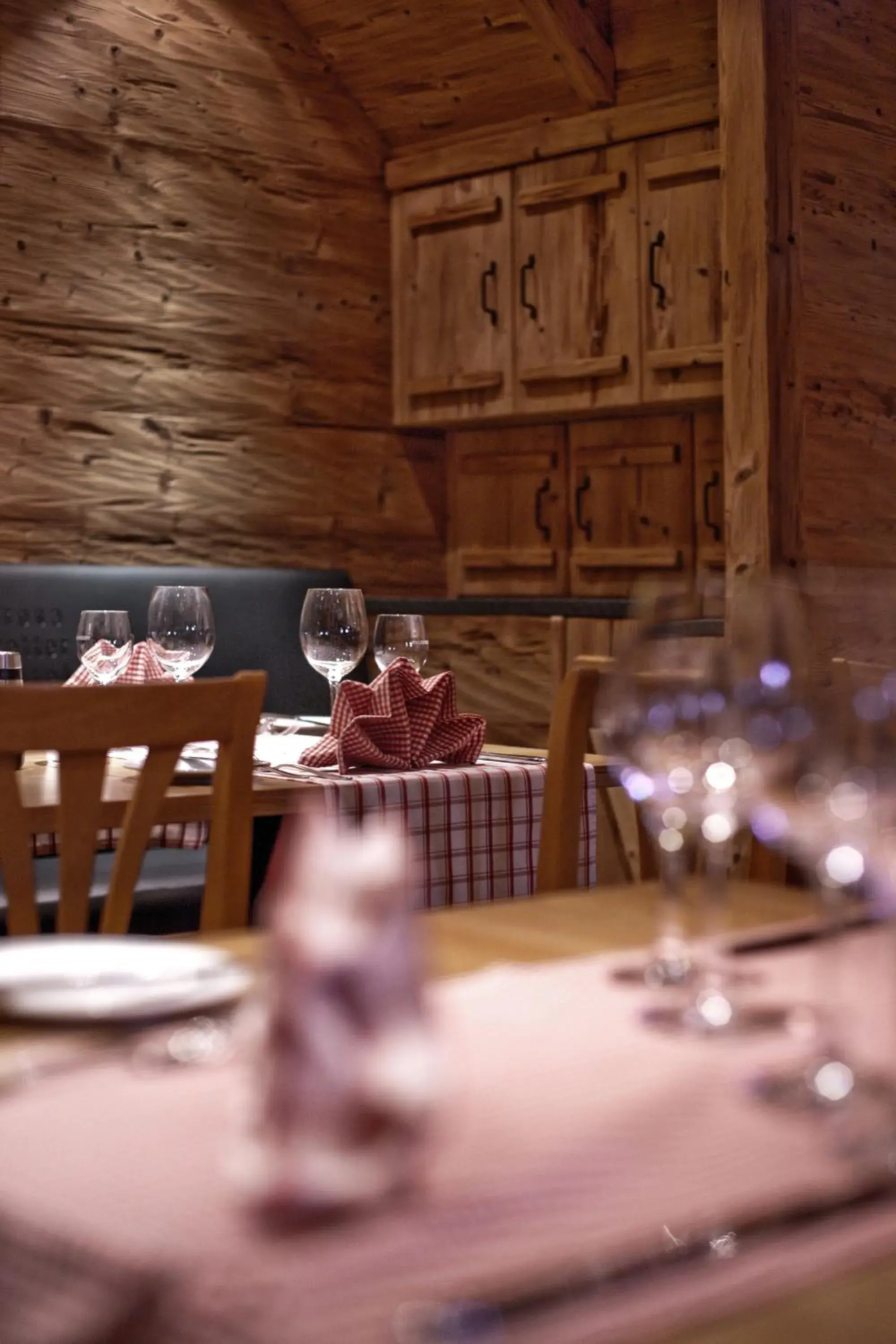 Restaurant/Places to Eat in Arosa Vetter Hotel