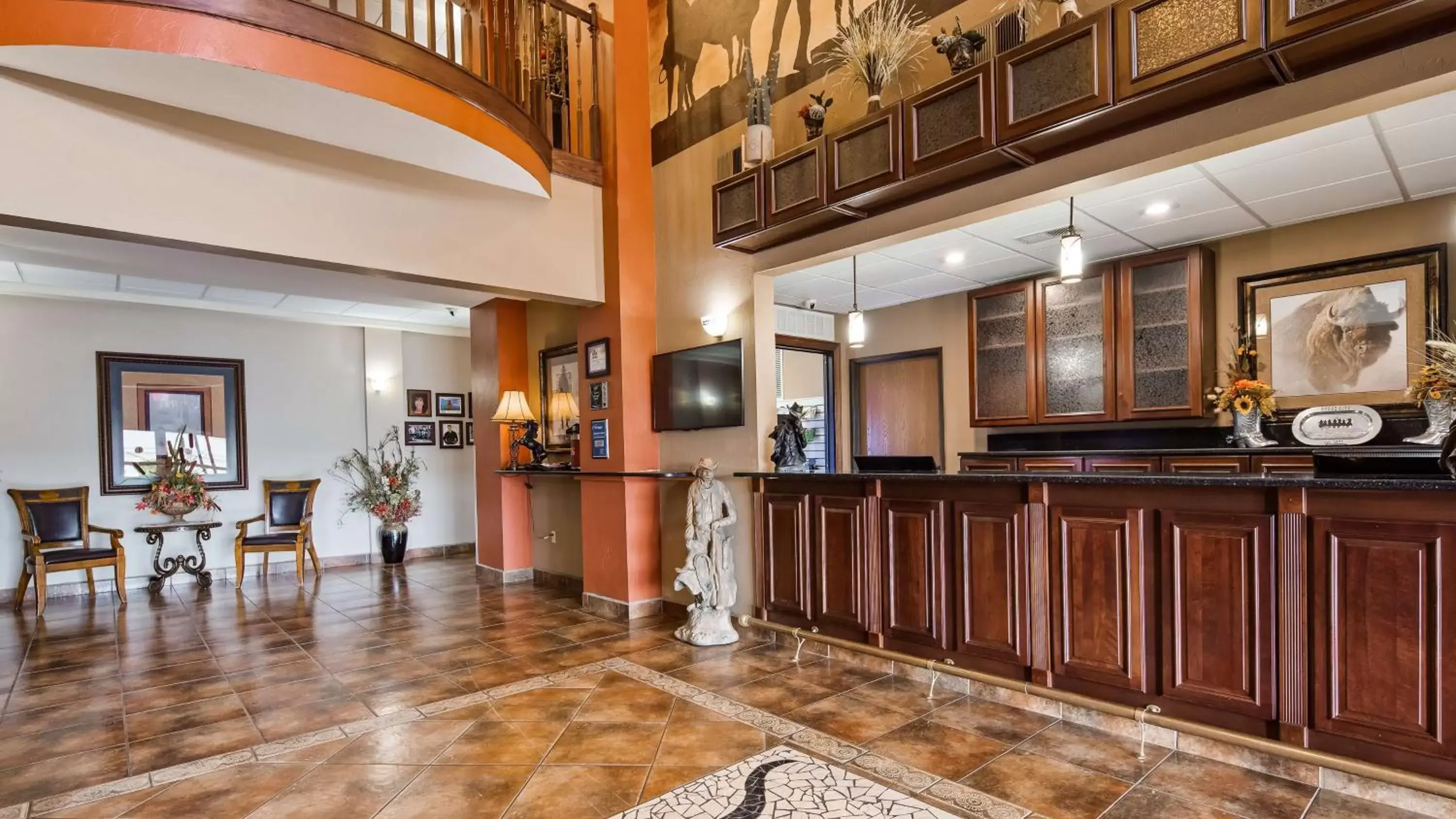 Lobby or reception in Best Western Plus Country Inn & Suites Lobby or reception in Best Western Plus Country Inn & Suites