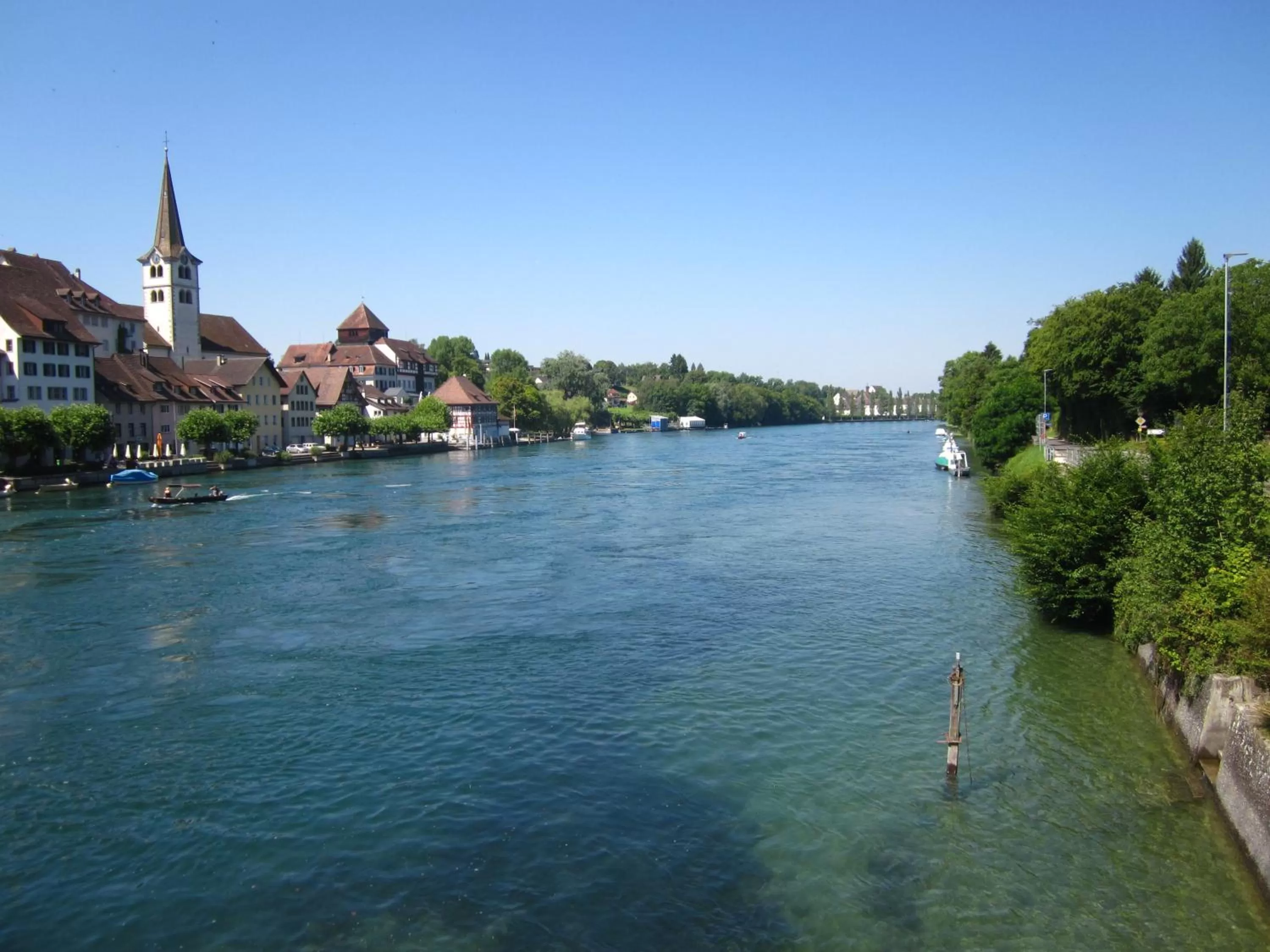 Summer in Hotel Rheingold