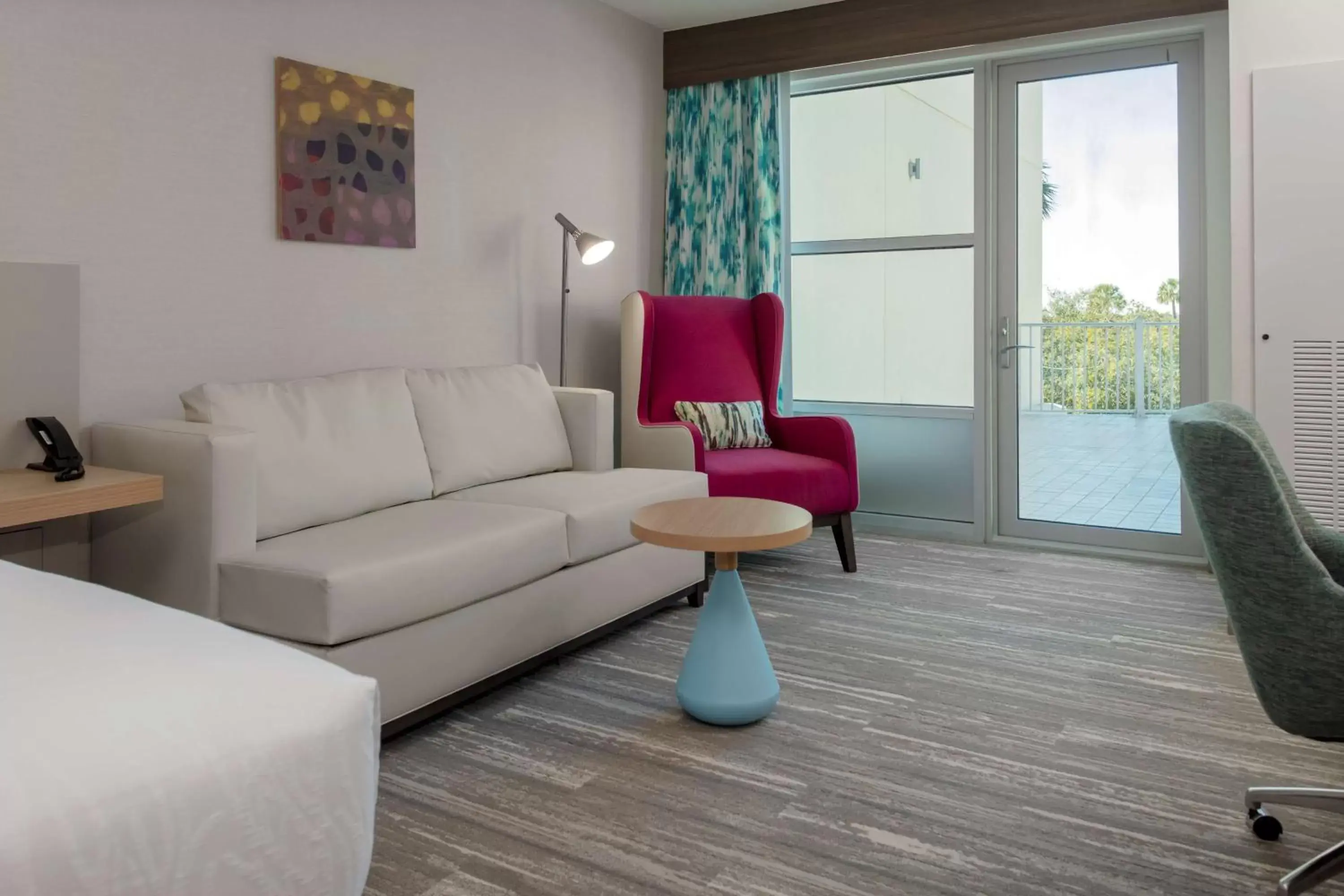 Living room in Hilton Garden Inn Ocala Downtown, Fl Living room in Hilton Garden Inn Ocala Downtown, Fl