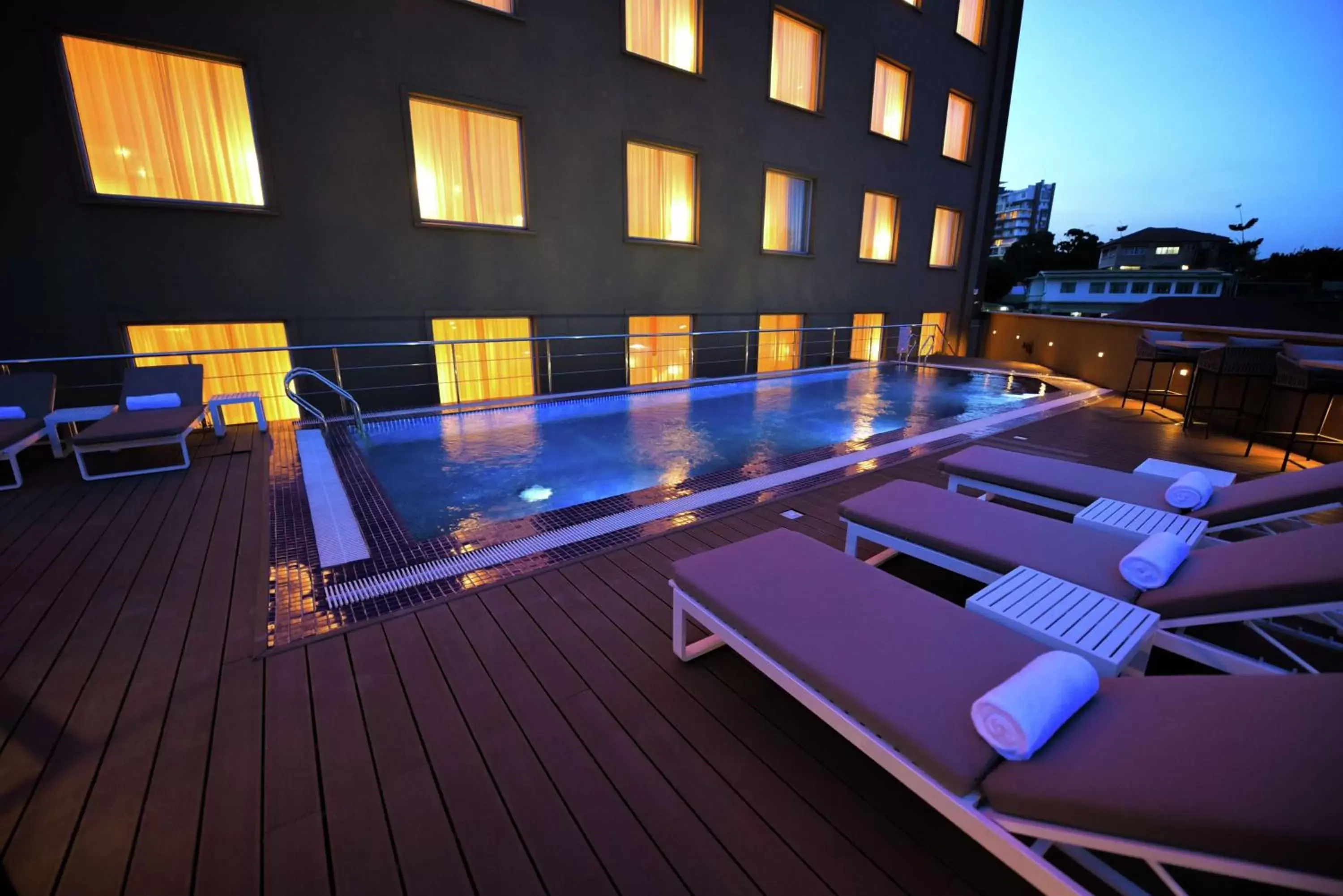 Pool view, Swimming Pool in Hilton Garden Inn Kampala