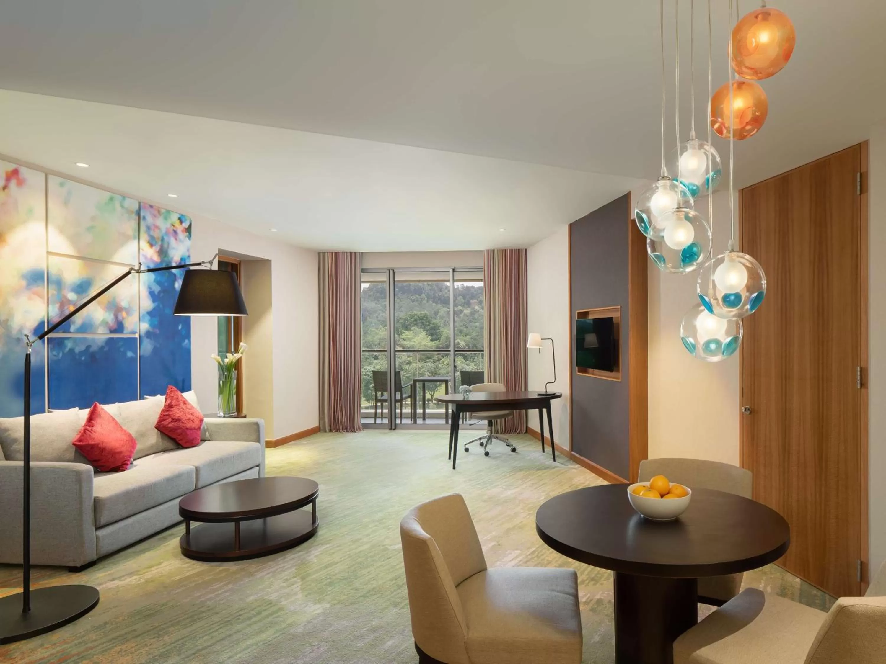 Photo of the whole room in Radisson Golf & Convention Center Batam