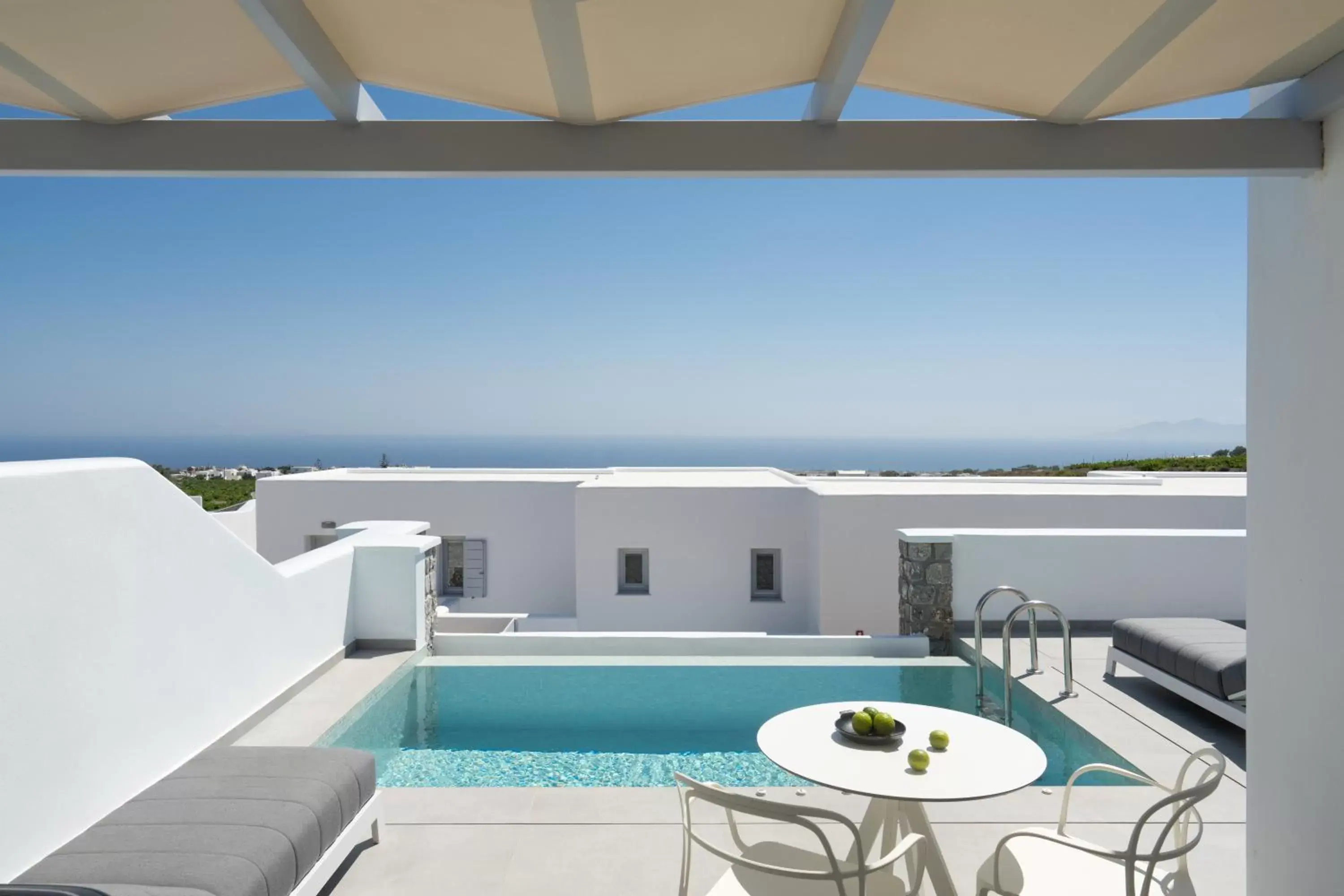Balcony/Terrace, Swimming Pool in De Sol Hotel & Spa