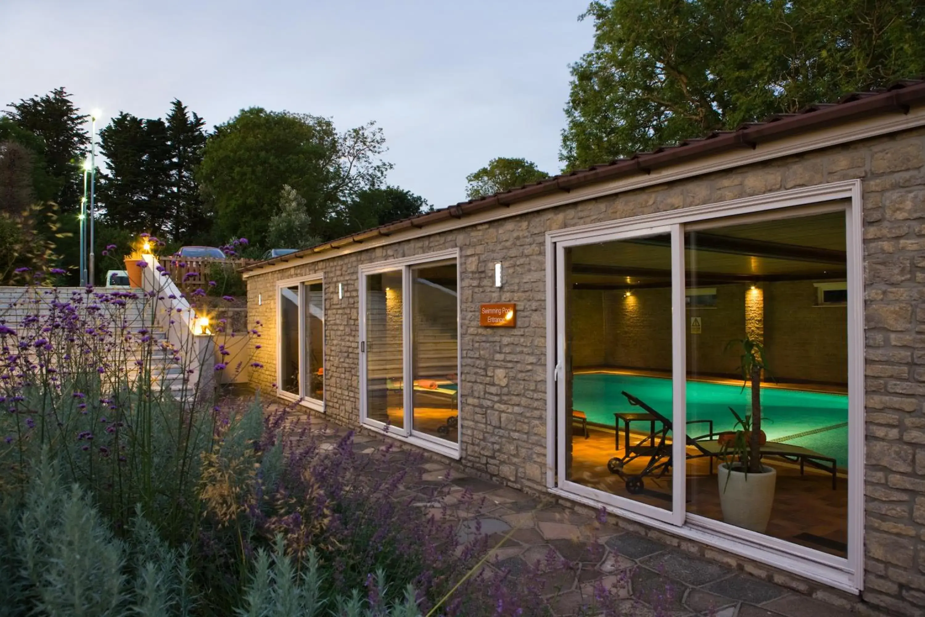 Swimming Pool in Redhill House