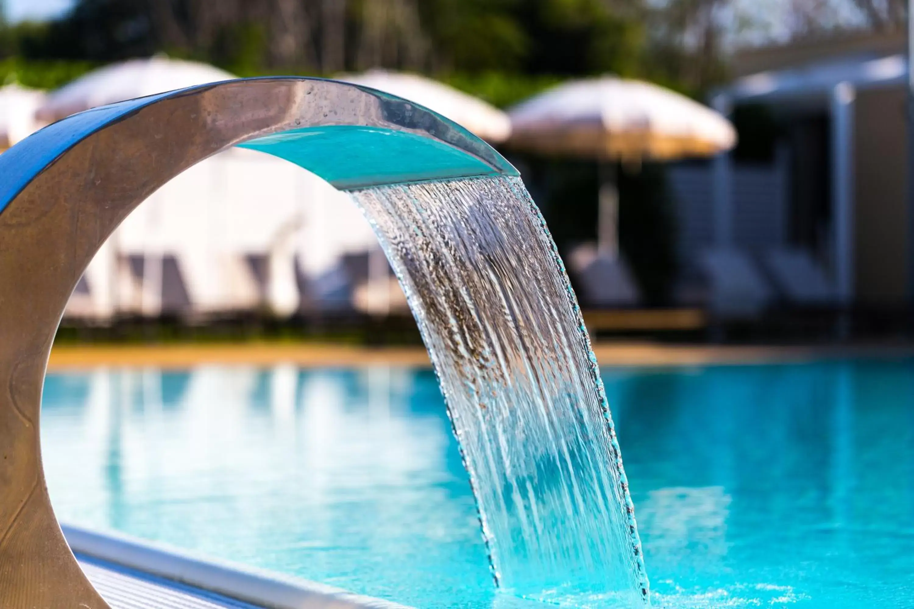 Swimming Pool in Resort & Winery Bosco De Medici