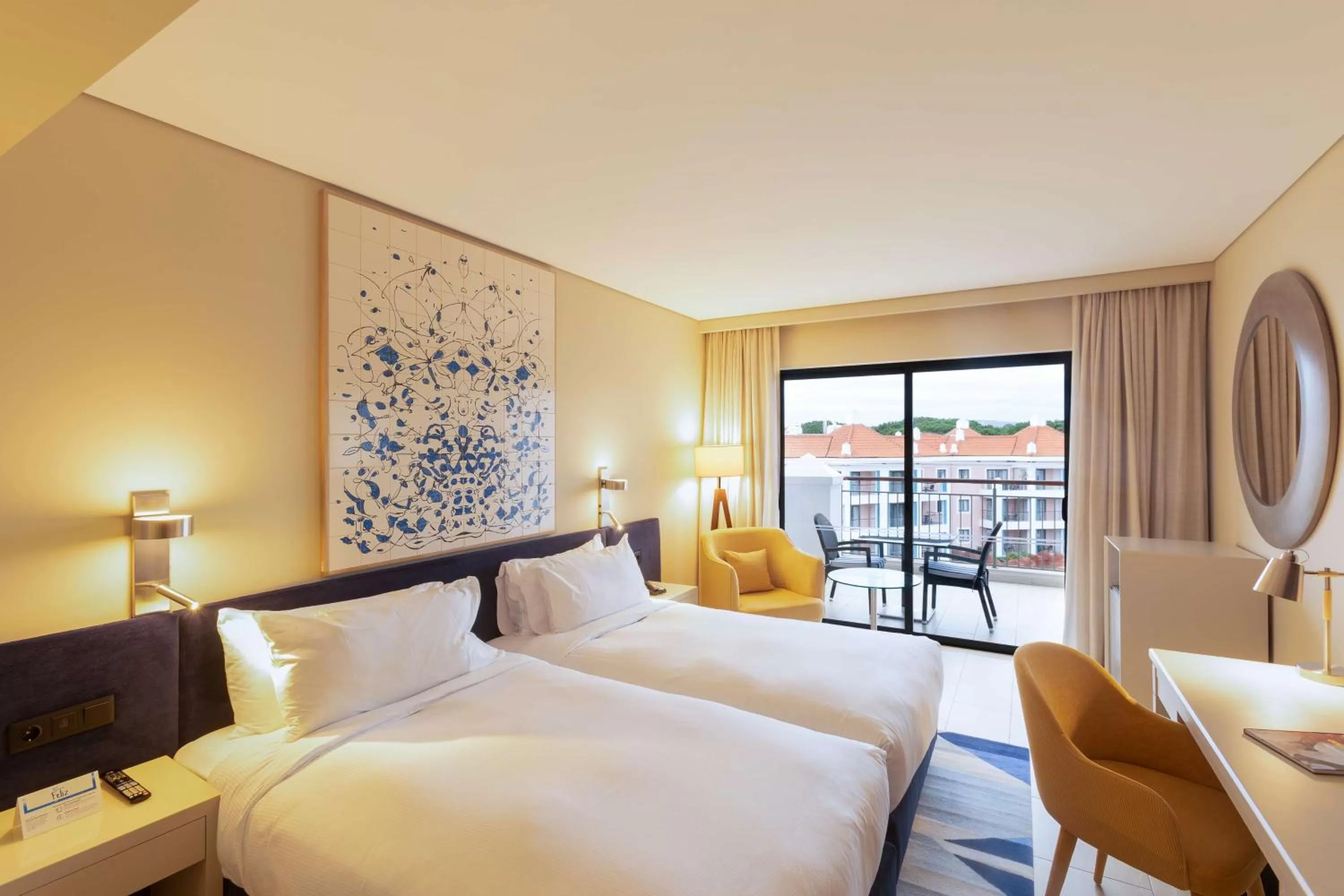 Bedroom, Bed in Hilton Vilamoura