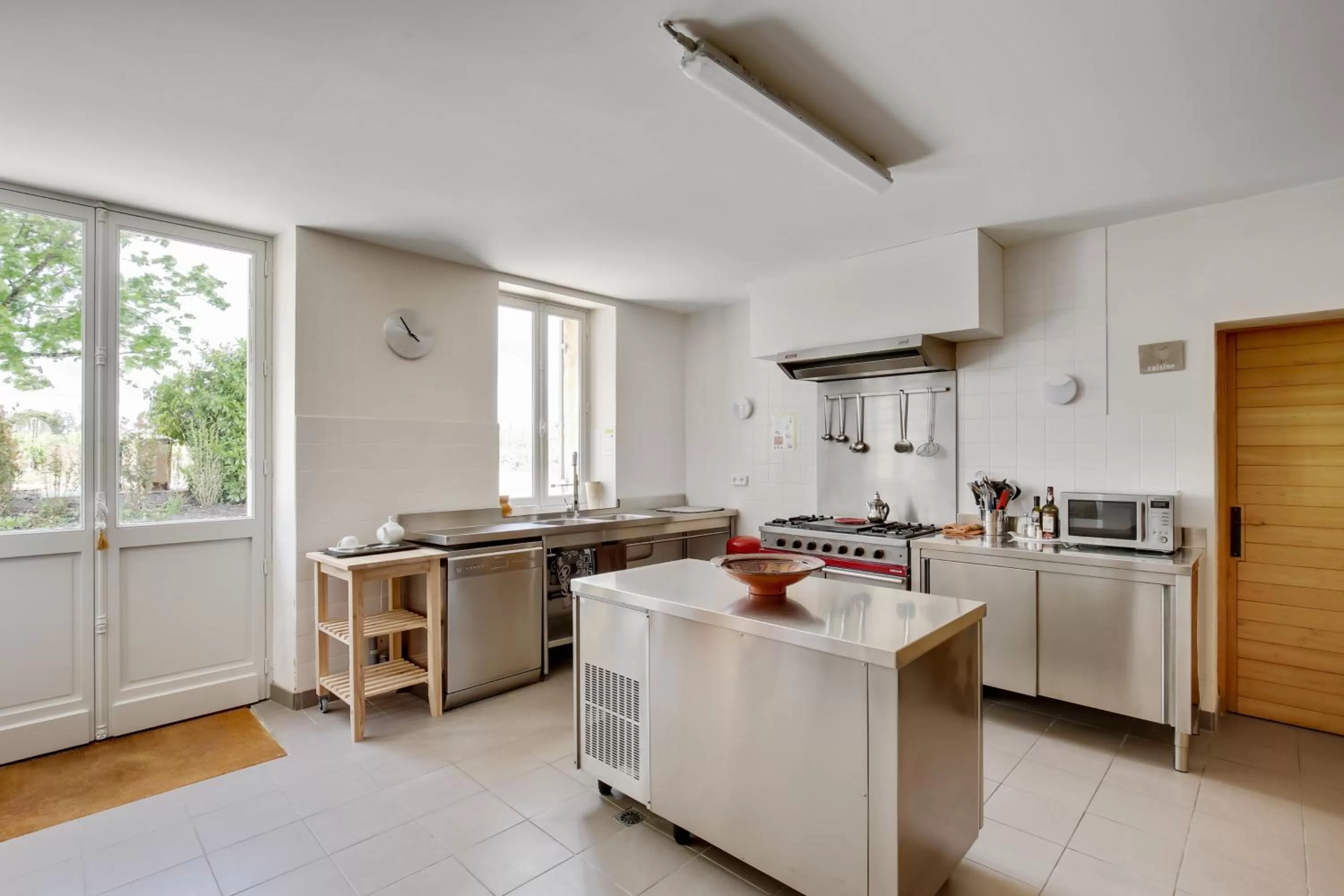 Kitchen or kitchenette in Le logis de Valandraud