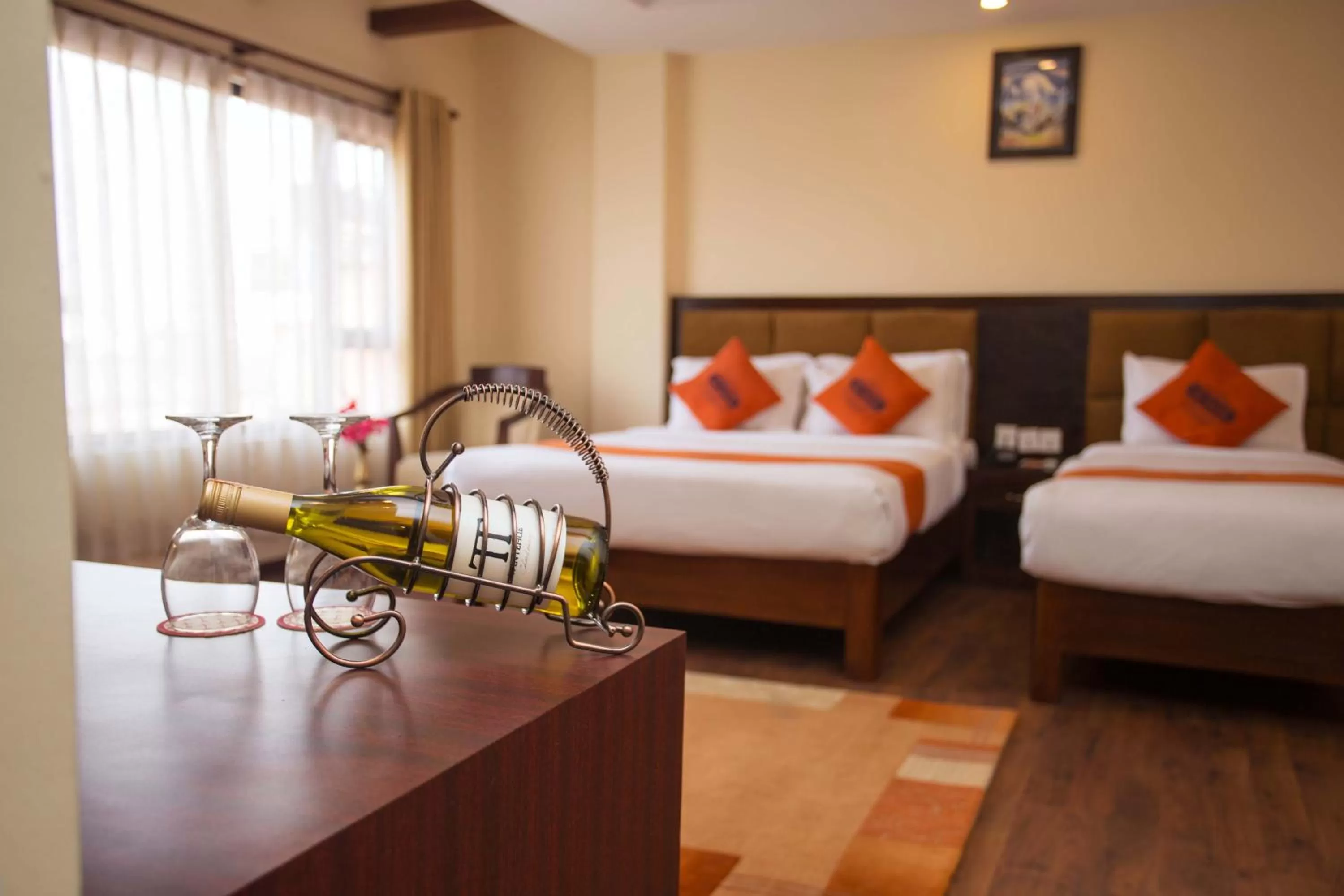 Bedroom, Bed in Hotel Jay Suites