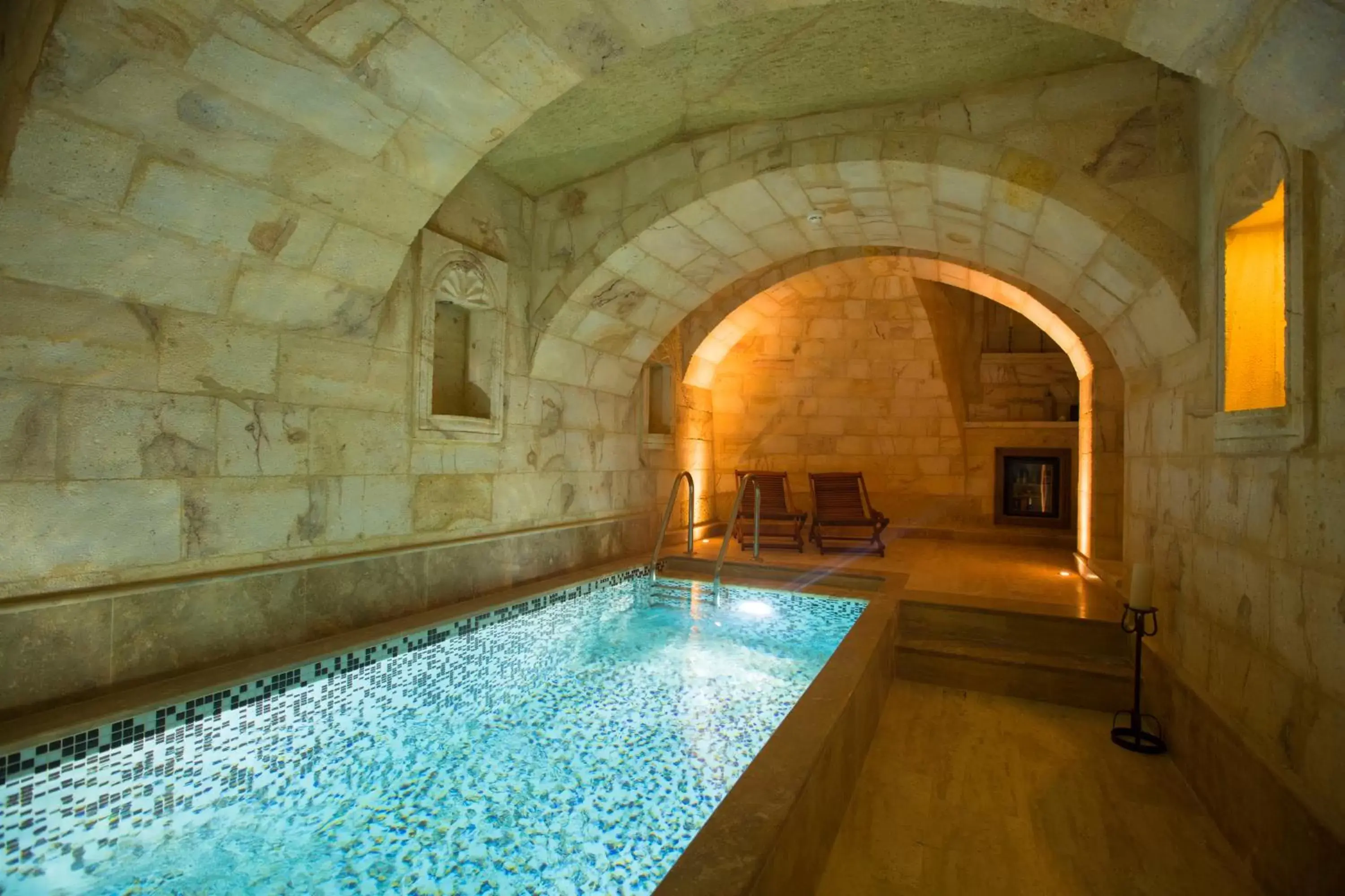 Spa and wellness centre/facilities, Swimming Pool in Kayakapi Premium Caves Cappadocia