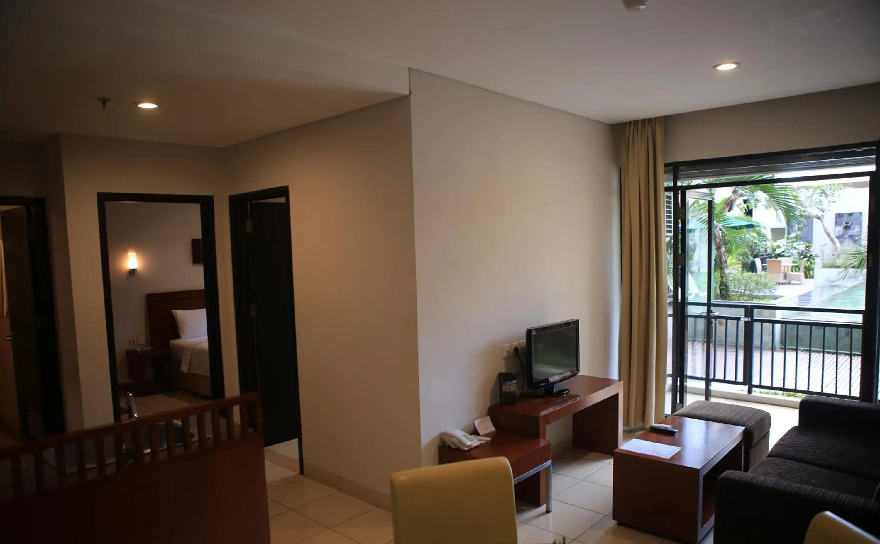 Living room, Seating Area in Grand Kuta Hotel And Residence