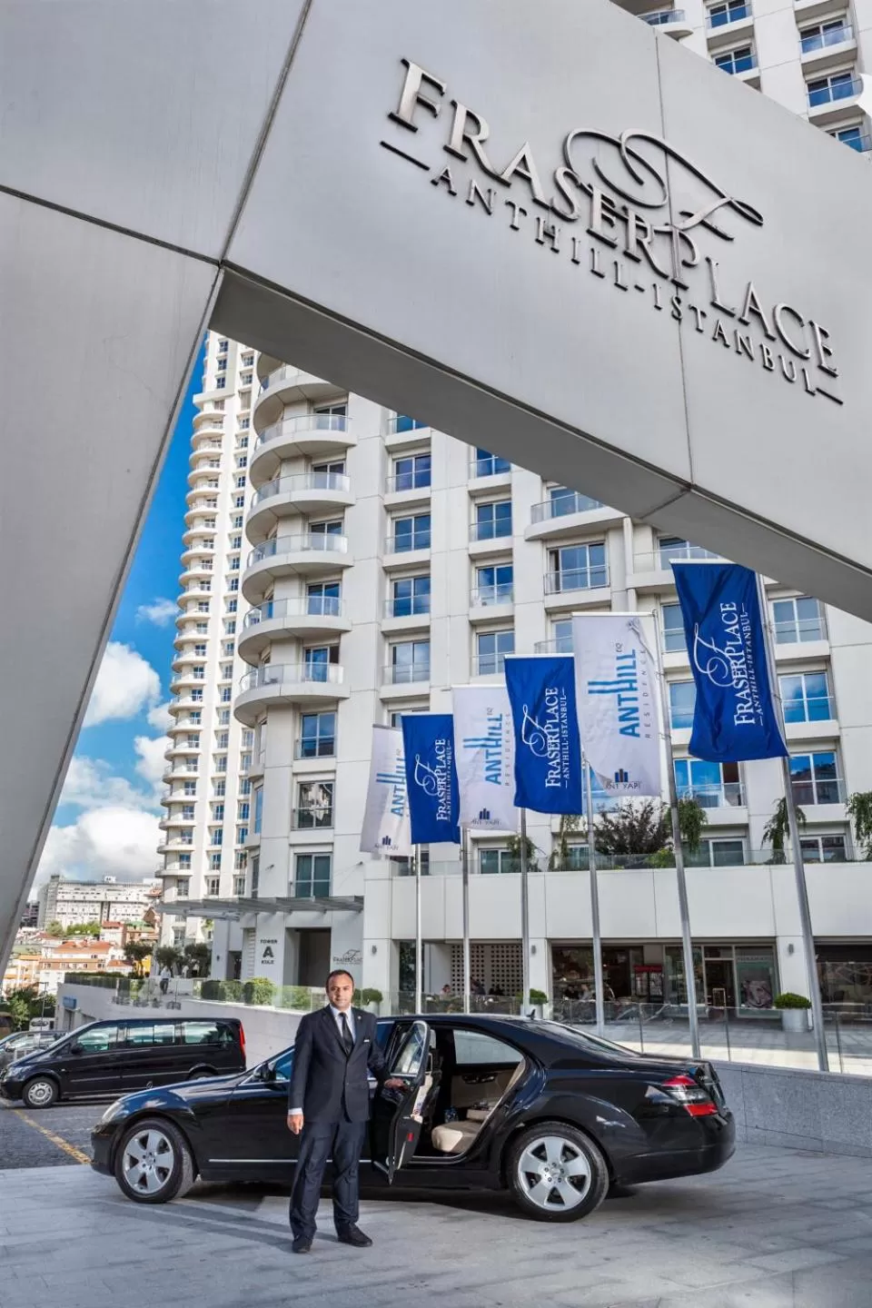 Property building in Fraser Place Anthill Istanbul