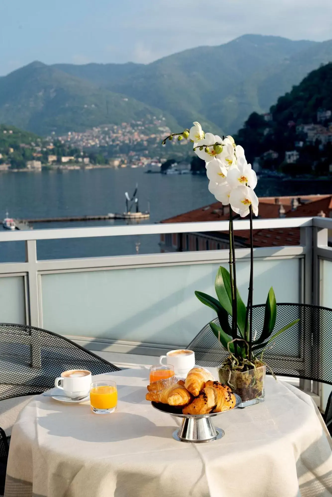 Balcony/Terrace, Mountain View in Hotel Barchetta Excelsior