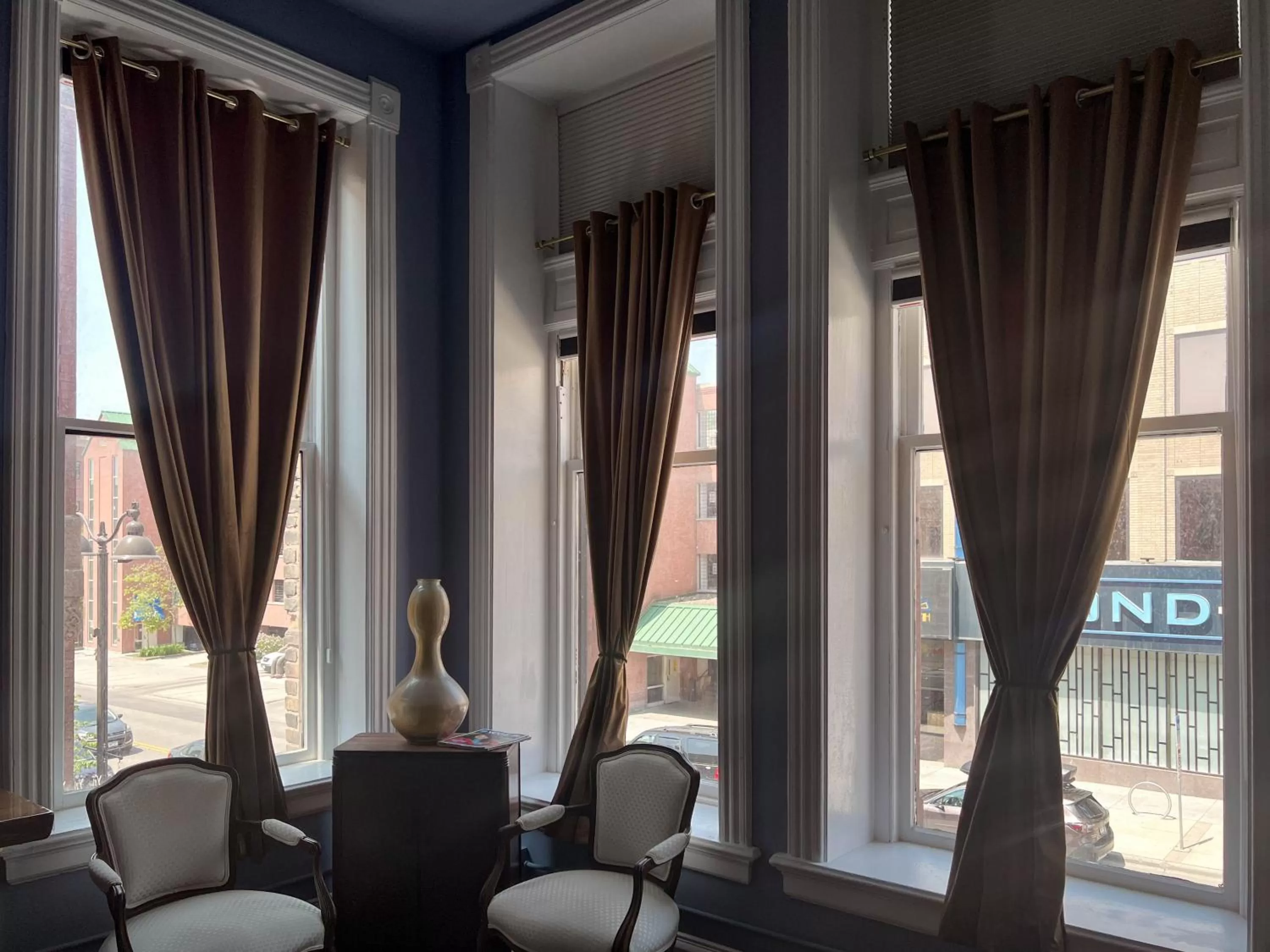 View (from property/room) in The Oliver Inn