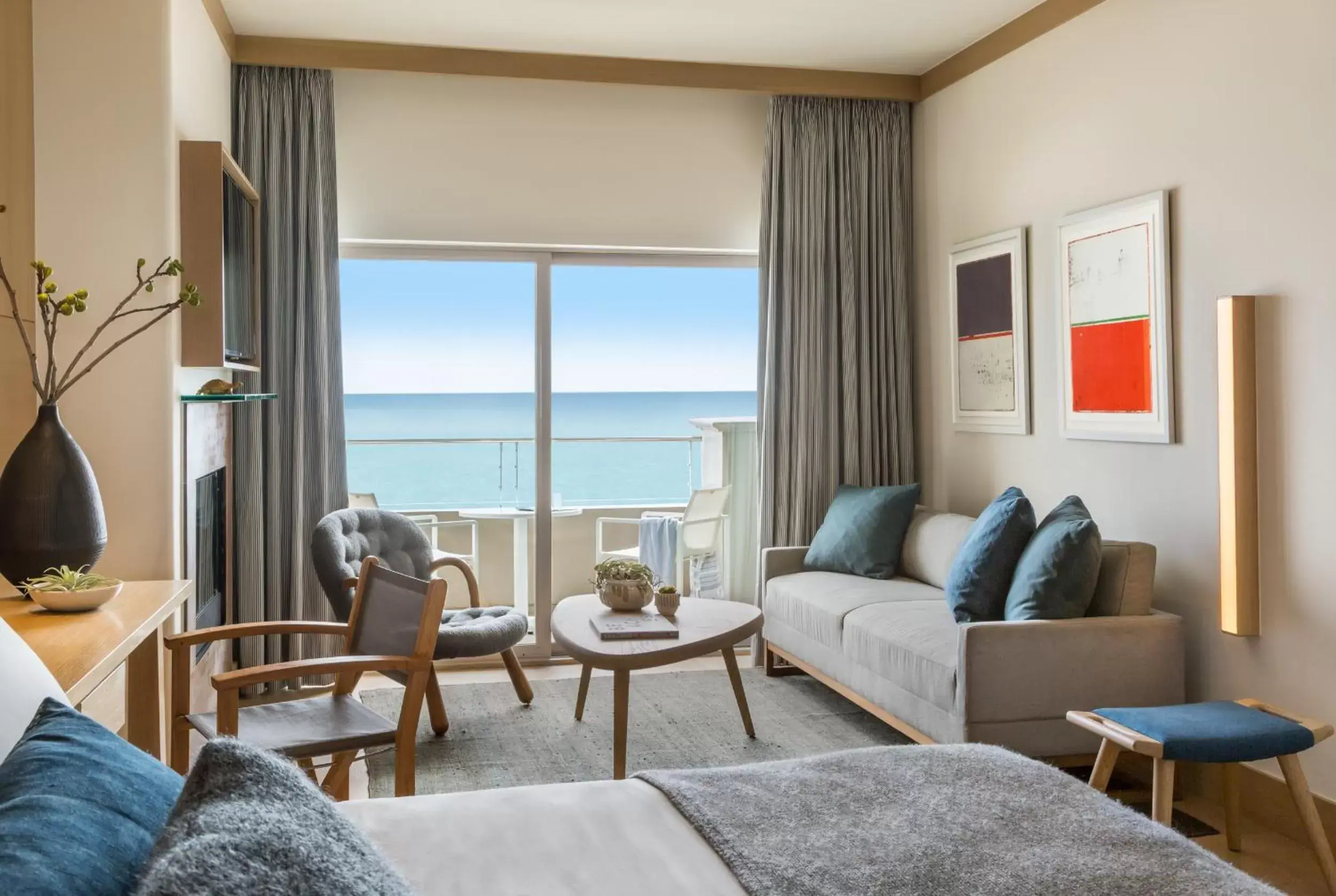 Seating Area in Malibu Beach Inn