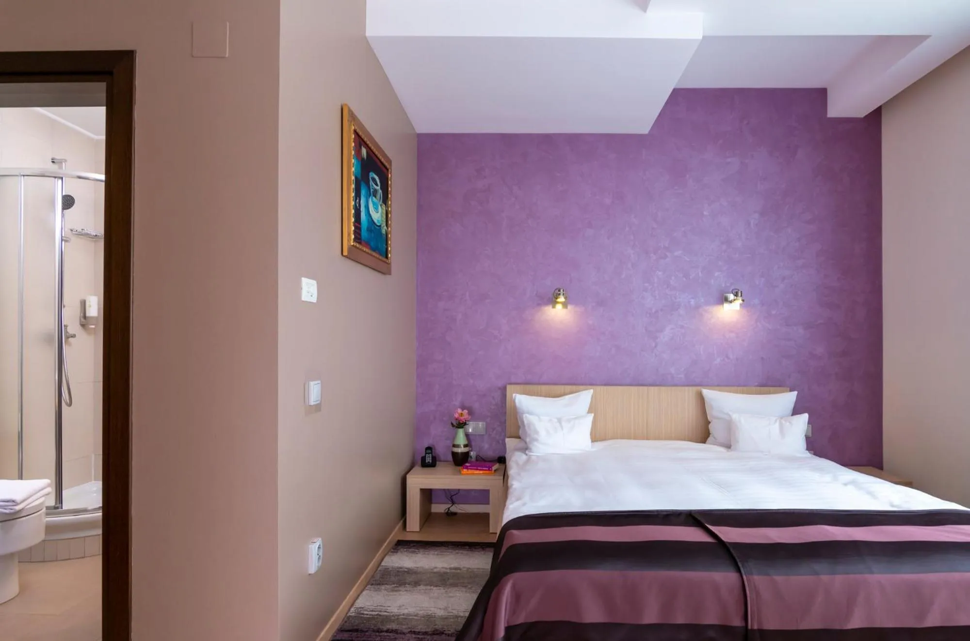 Photo of the whole room, Bed in West City Hotel