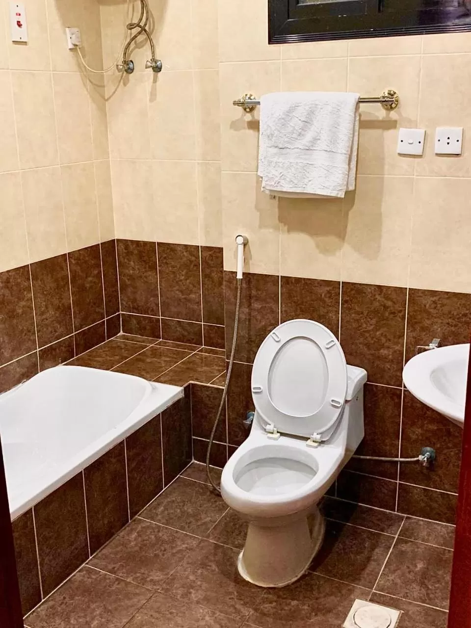 Bathroom in Relax Day Hotel