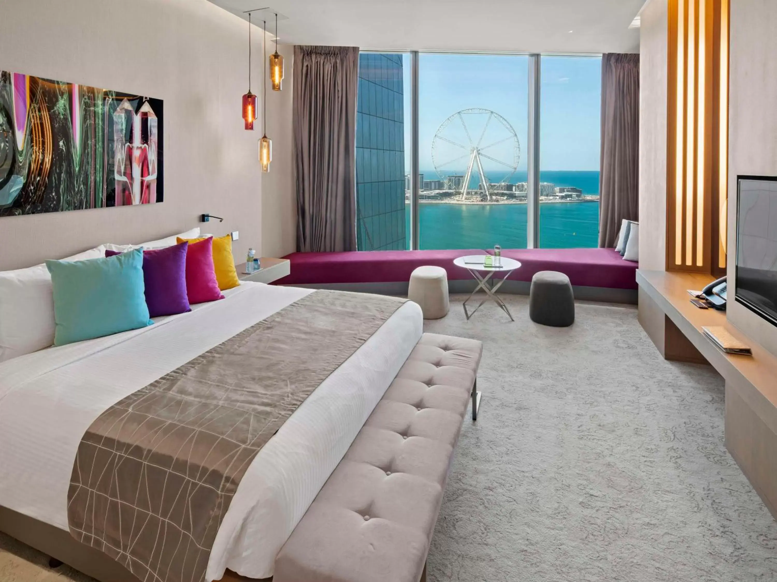 Bedroom in Rixos Premium Dubai JBR