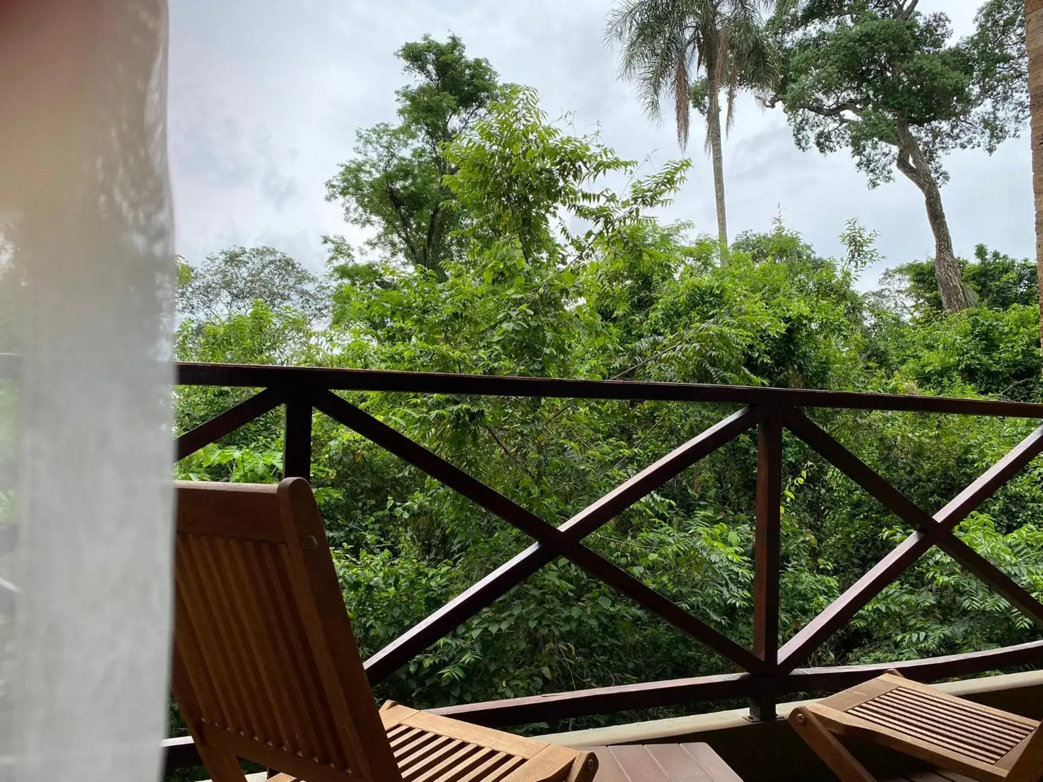 Balcony/Terrace in Village Cataratas