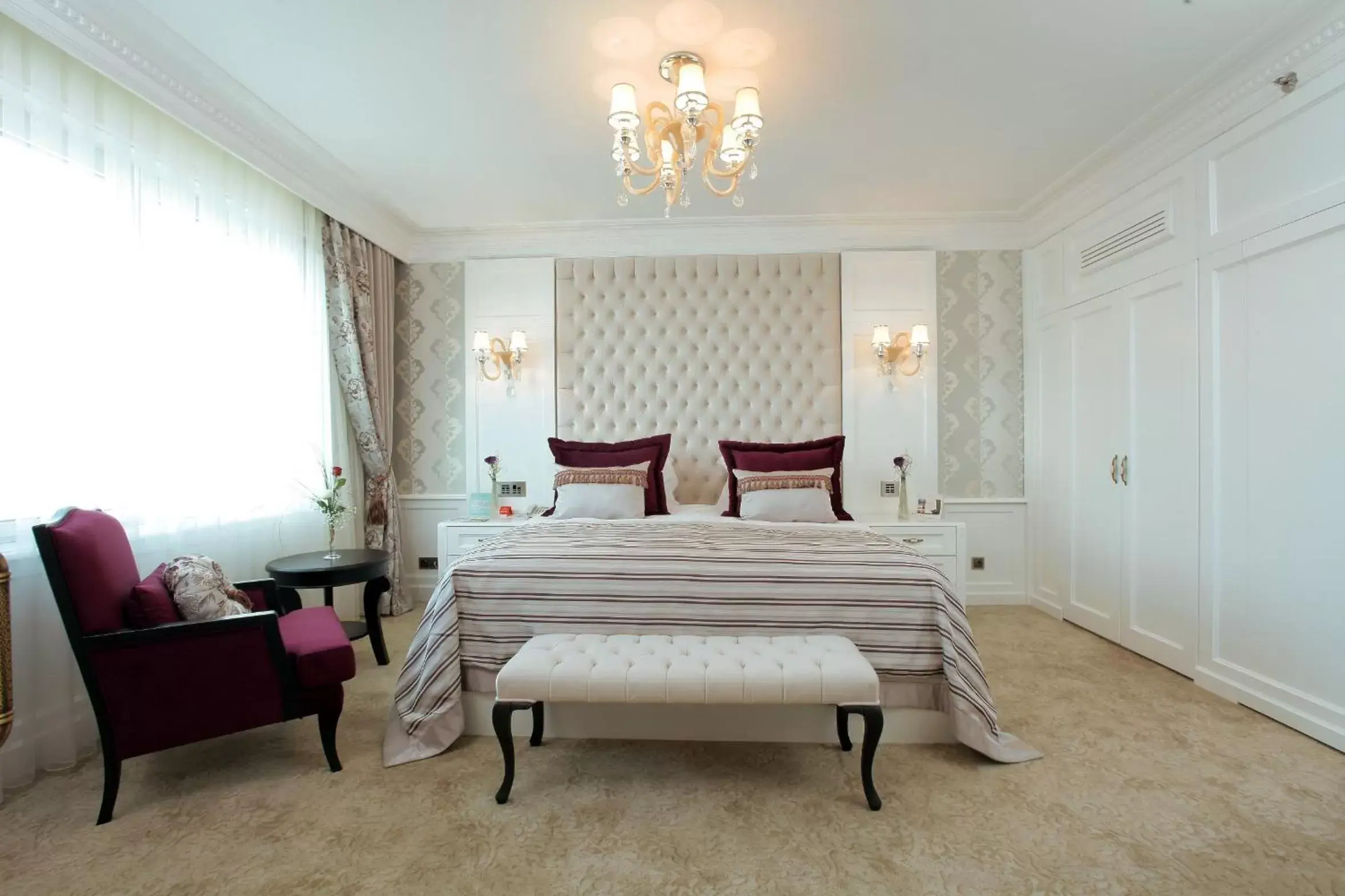 Bedroom, Bed in WOW Istanbul Hotel