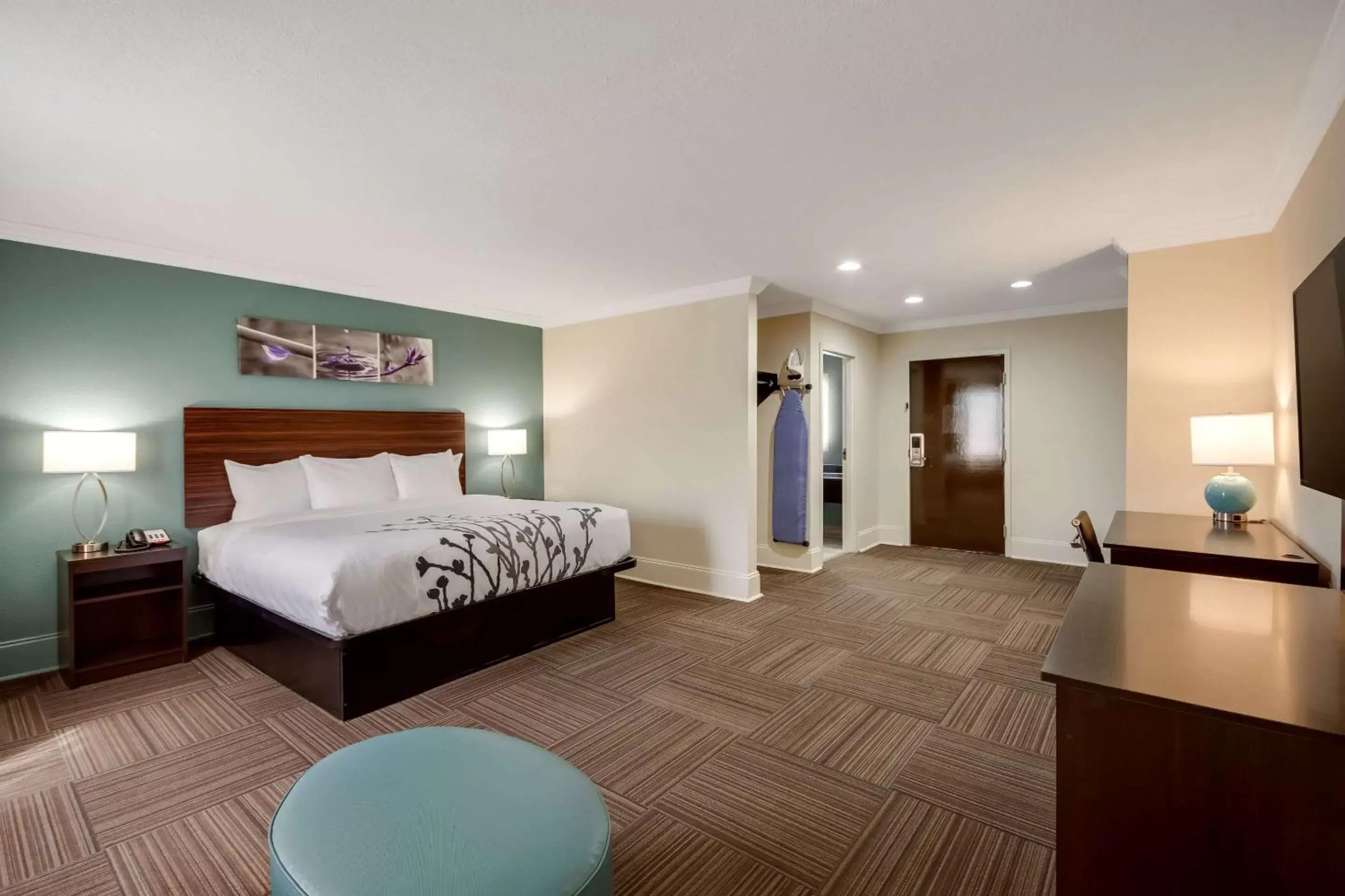 Photo of the whole room in Sleep Inn & Suites Niceville - Destin