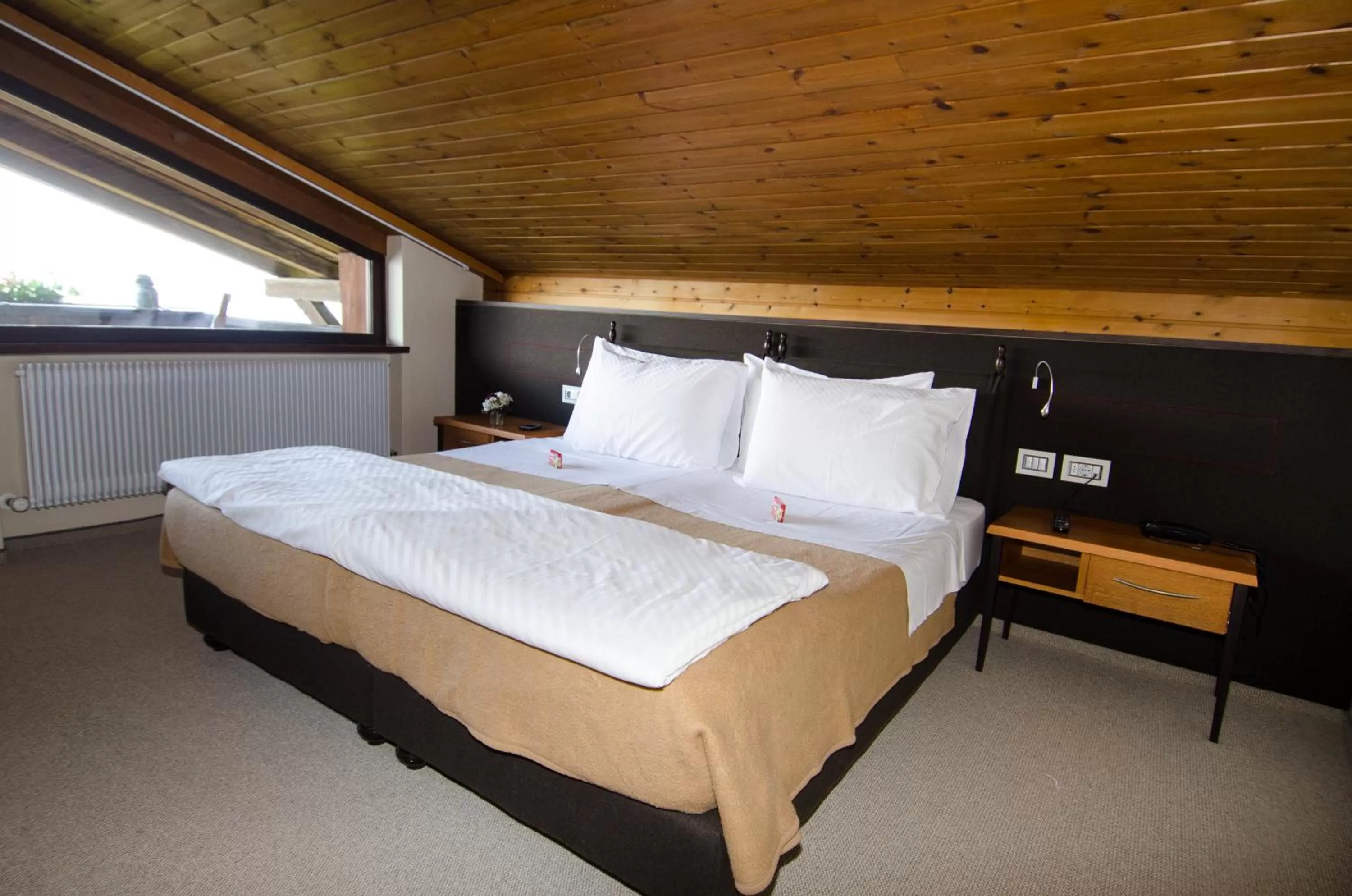 Bed in Hotel Ansitz Kematen ***S