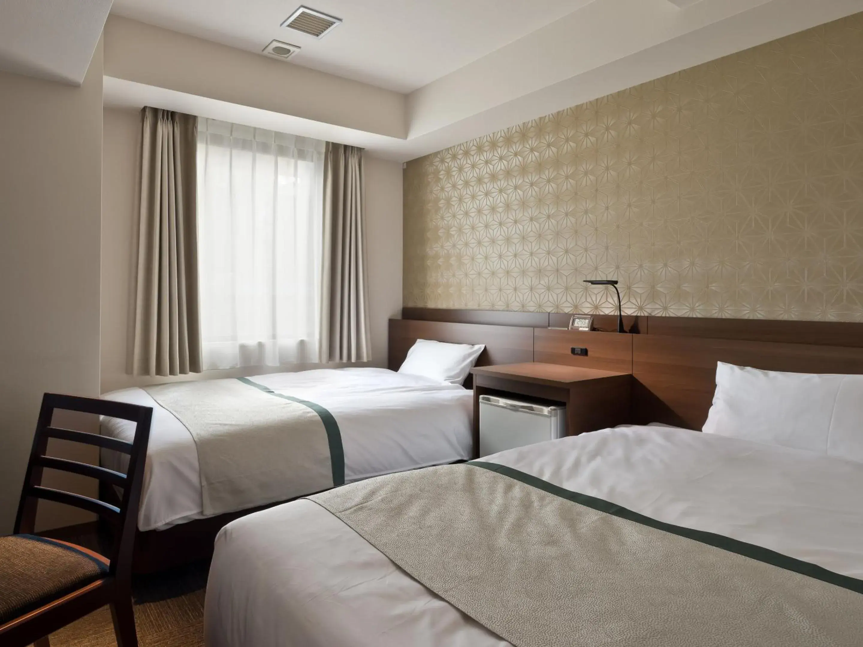 Photo of the whole room, Bed in Tosei Hotel Cocone Kanda